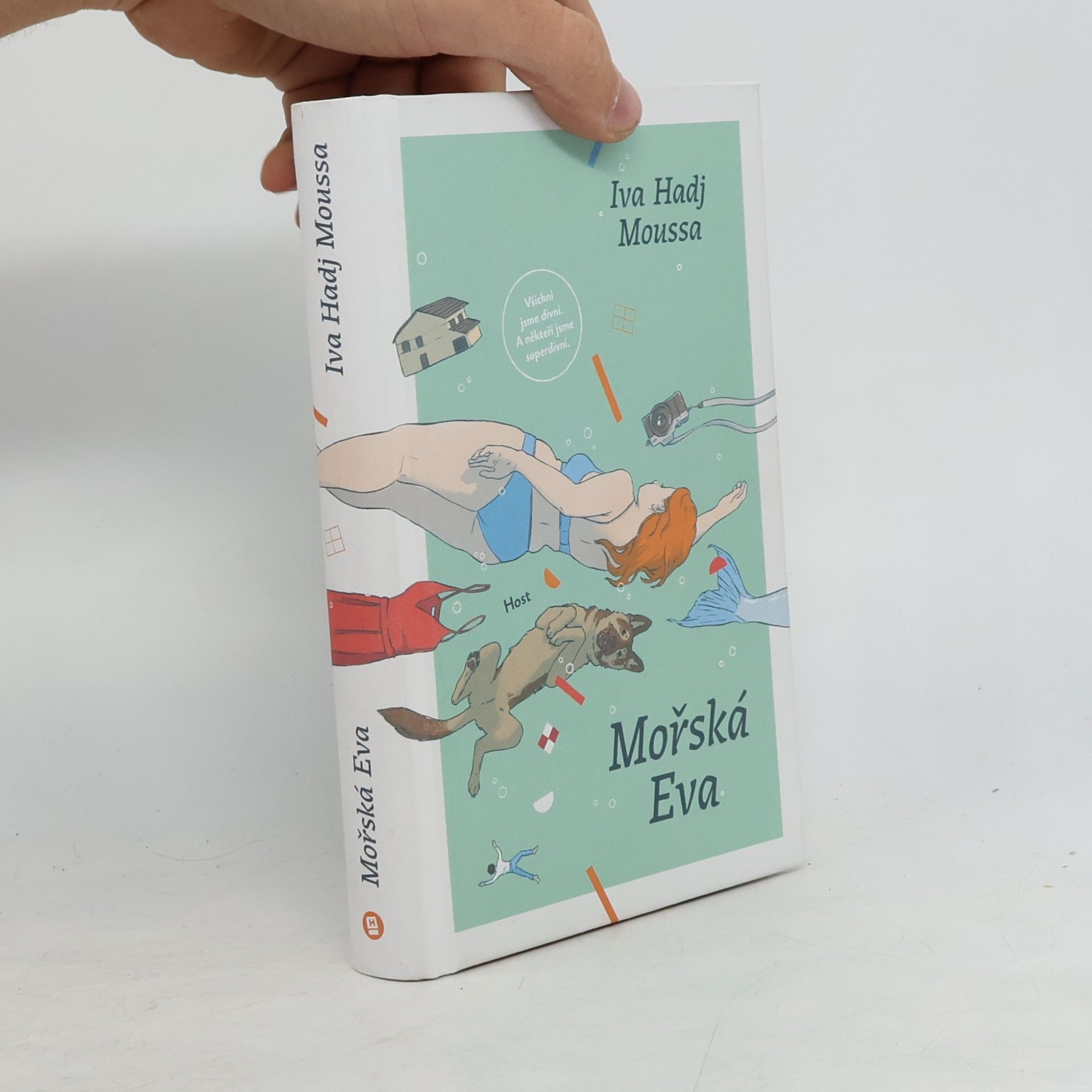 Iva Hadj Moussa Mořská Eva