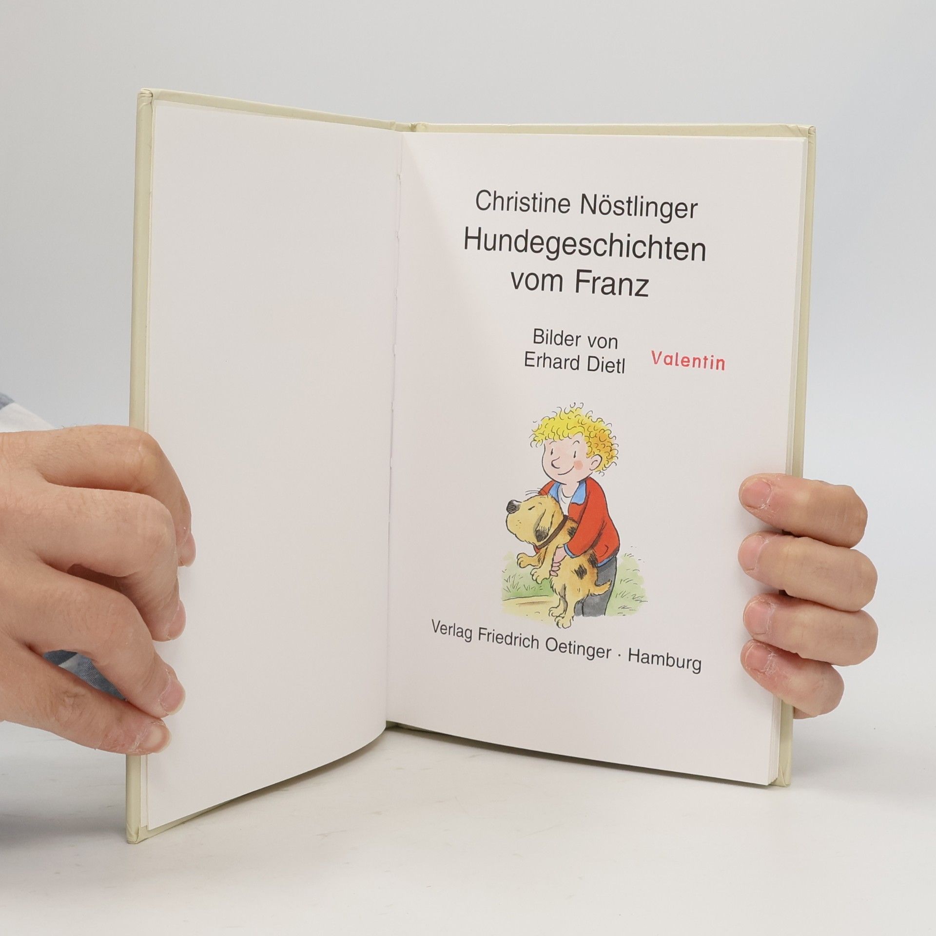 Erhard Dietl Hundegeschichten vom Franz