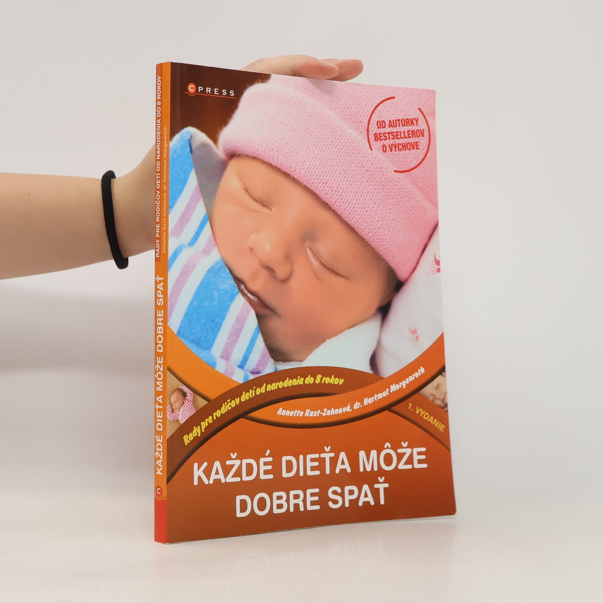Každé dieťa môže dobre spať