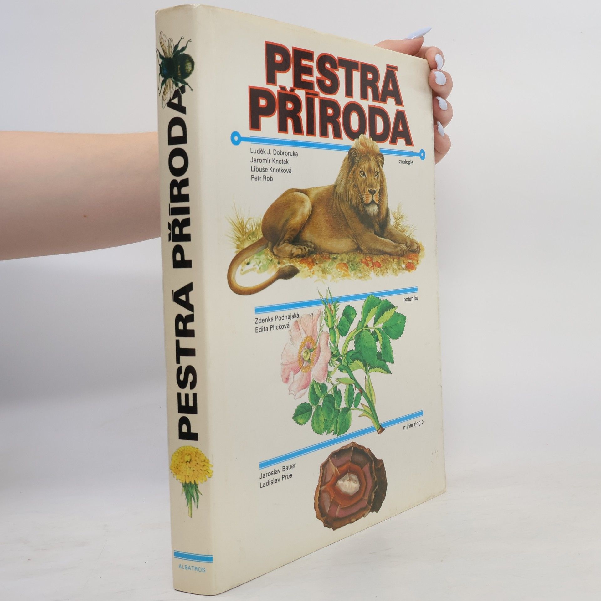 Auteurscollectief Pestrá příroda