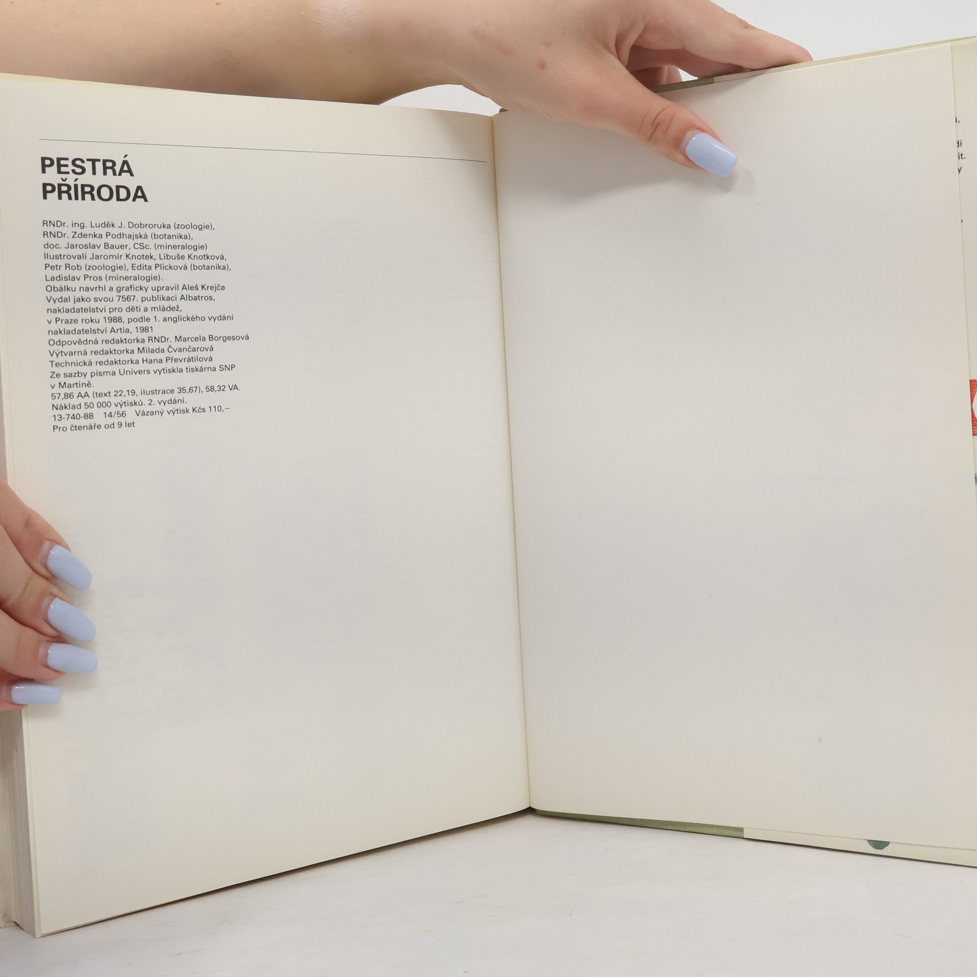 Various authors Pestrá příroda