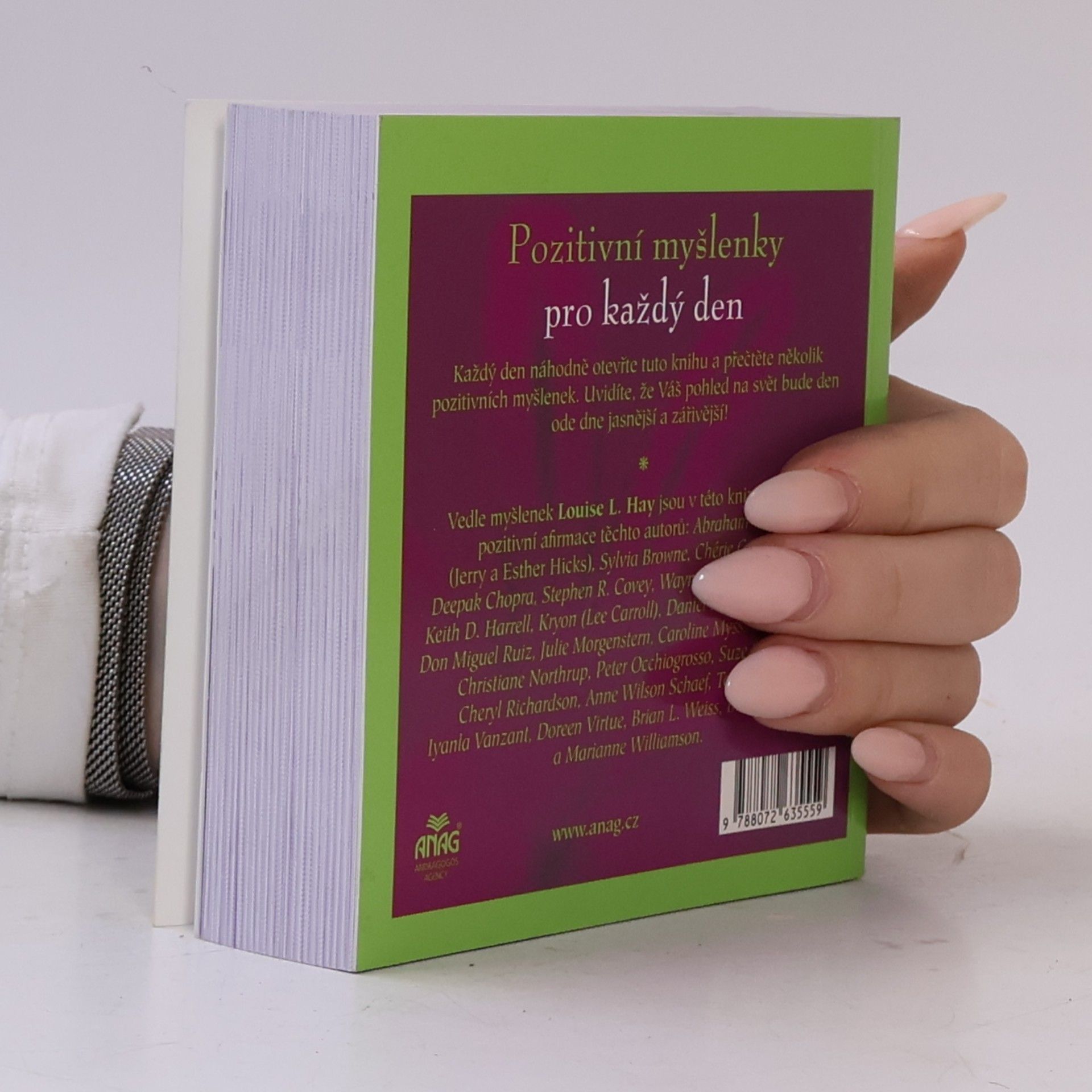 Louise Lynn Hay Pozitivní myšlenky pro každý den