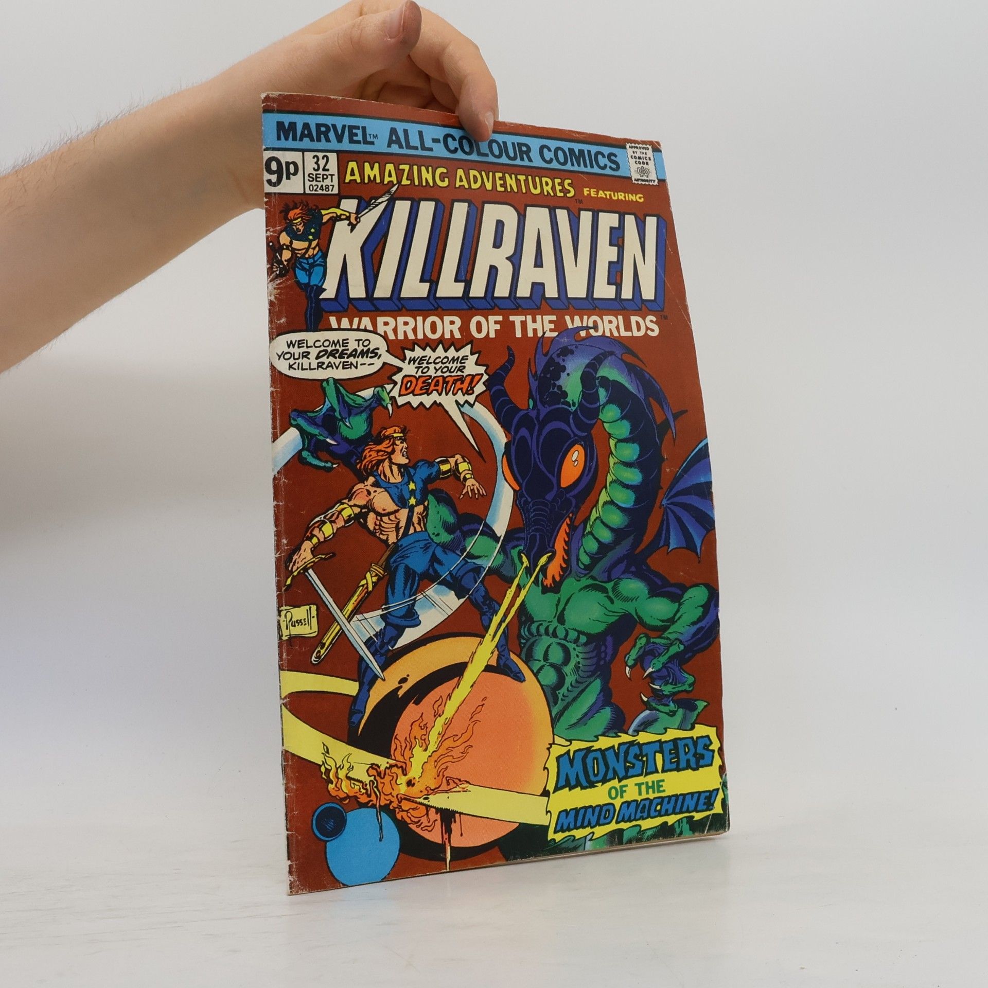 Autorenkollektiv Killraven, nr. 32