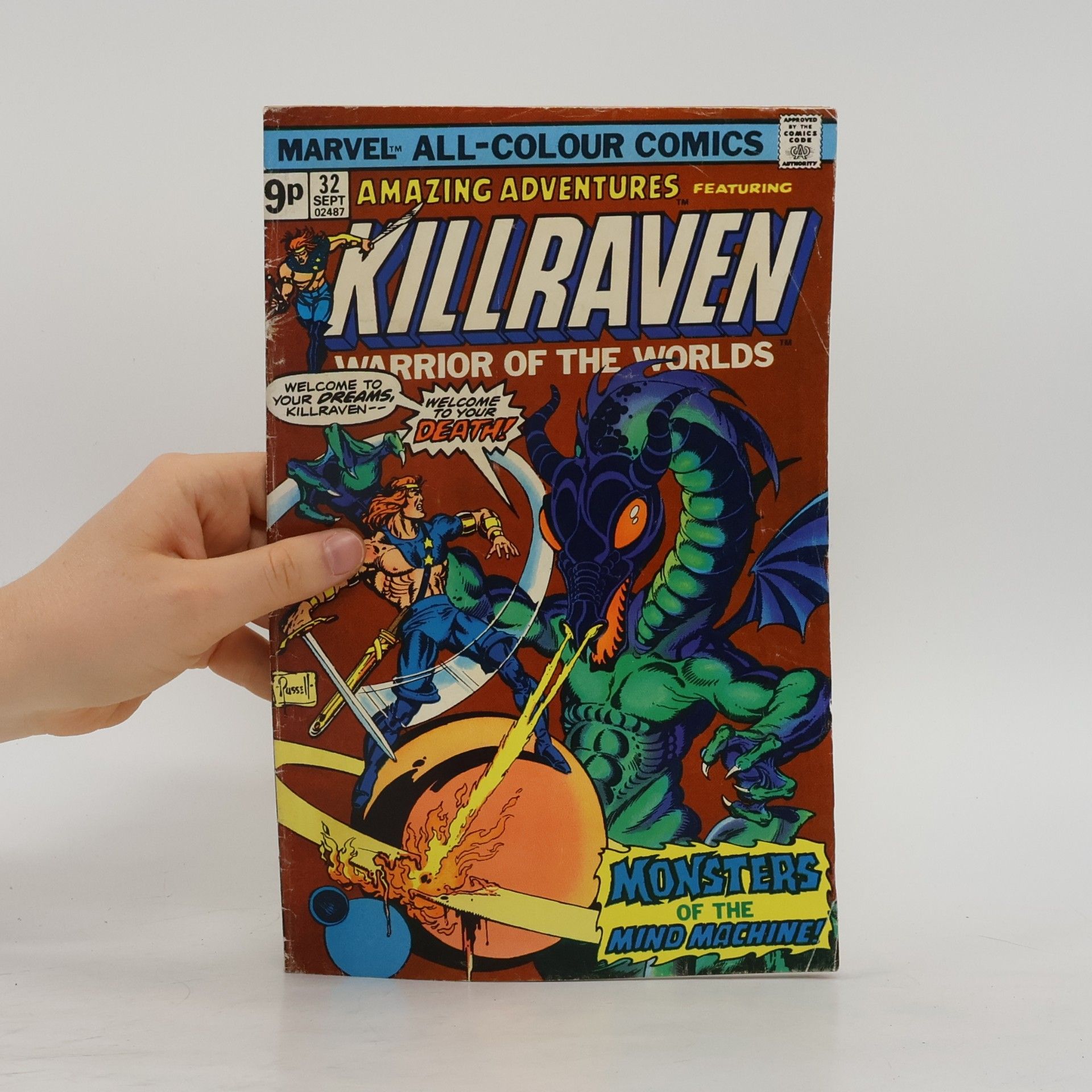 Autorenkollektiv Killraven, nr. 32