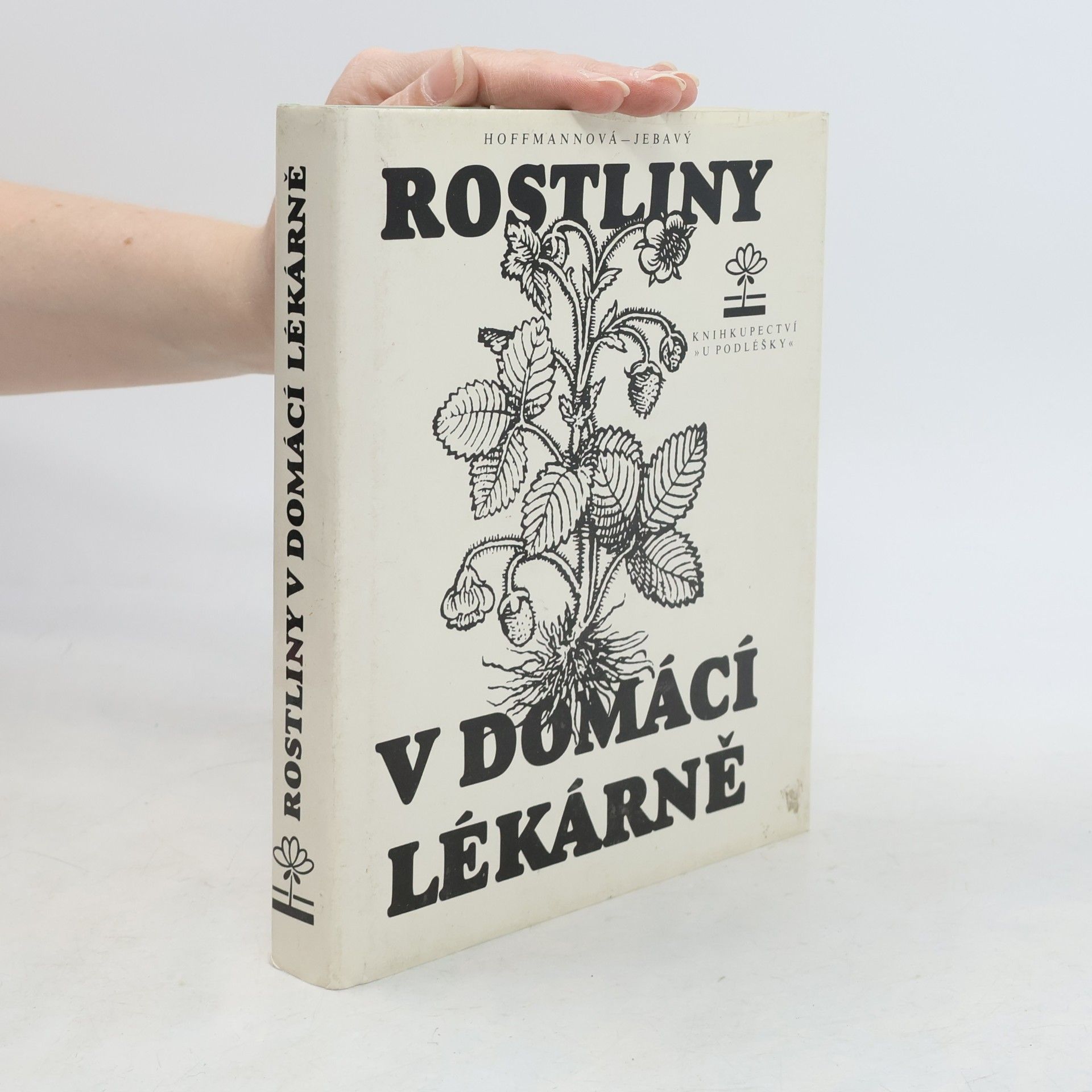 František S. Jebavý Rostliny v domácí lékárně