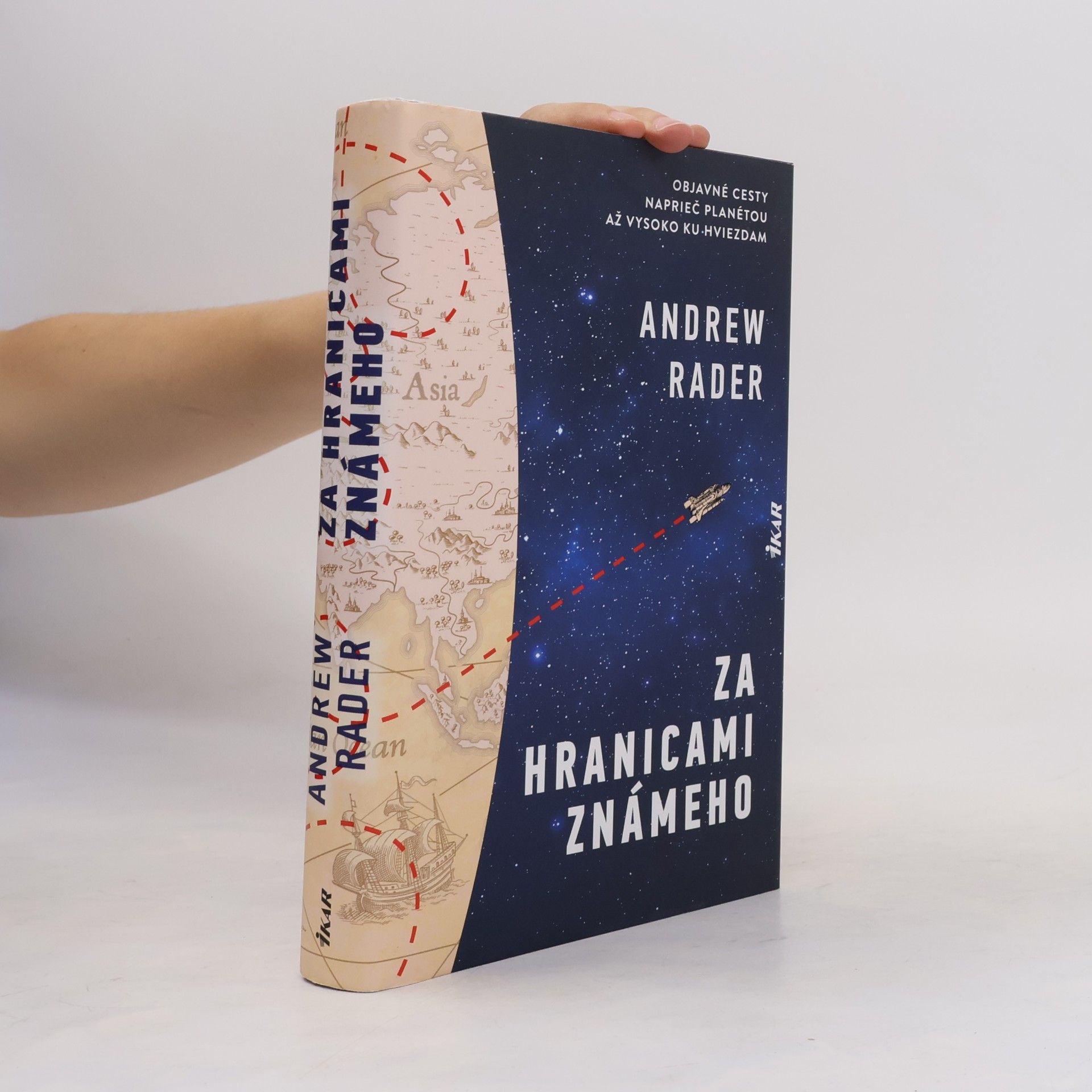 Andrew Rader Za hranicami známeho