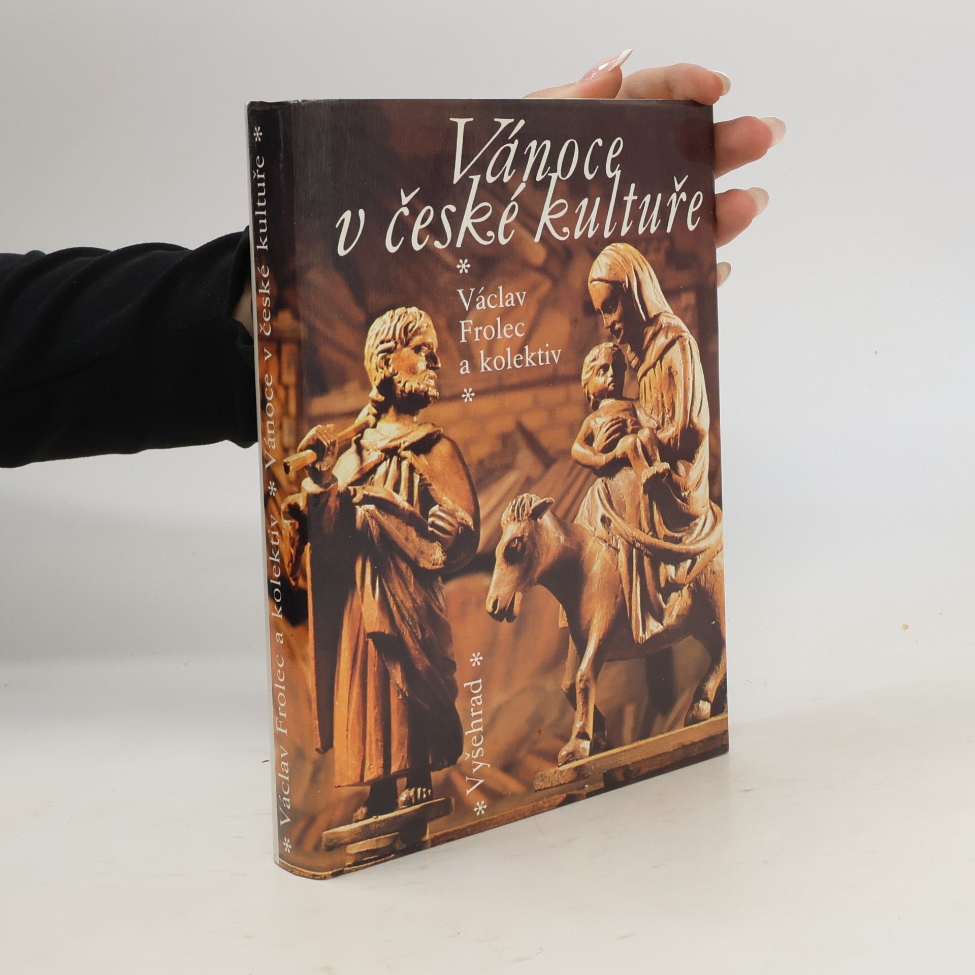Václav Frolec Vánoce v české kultuře
