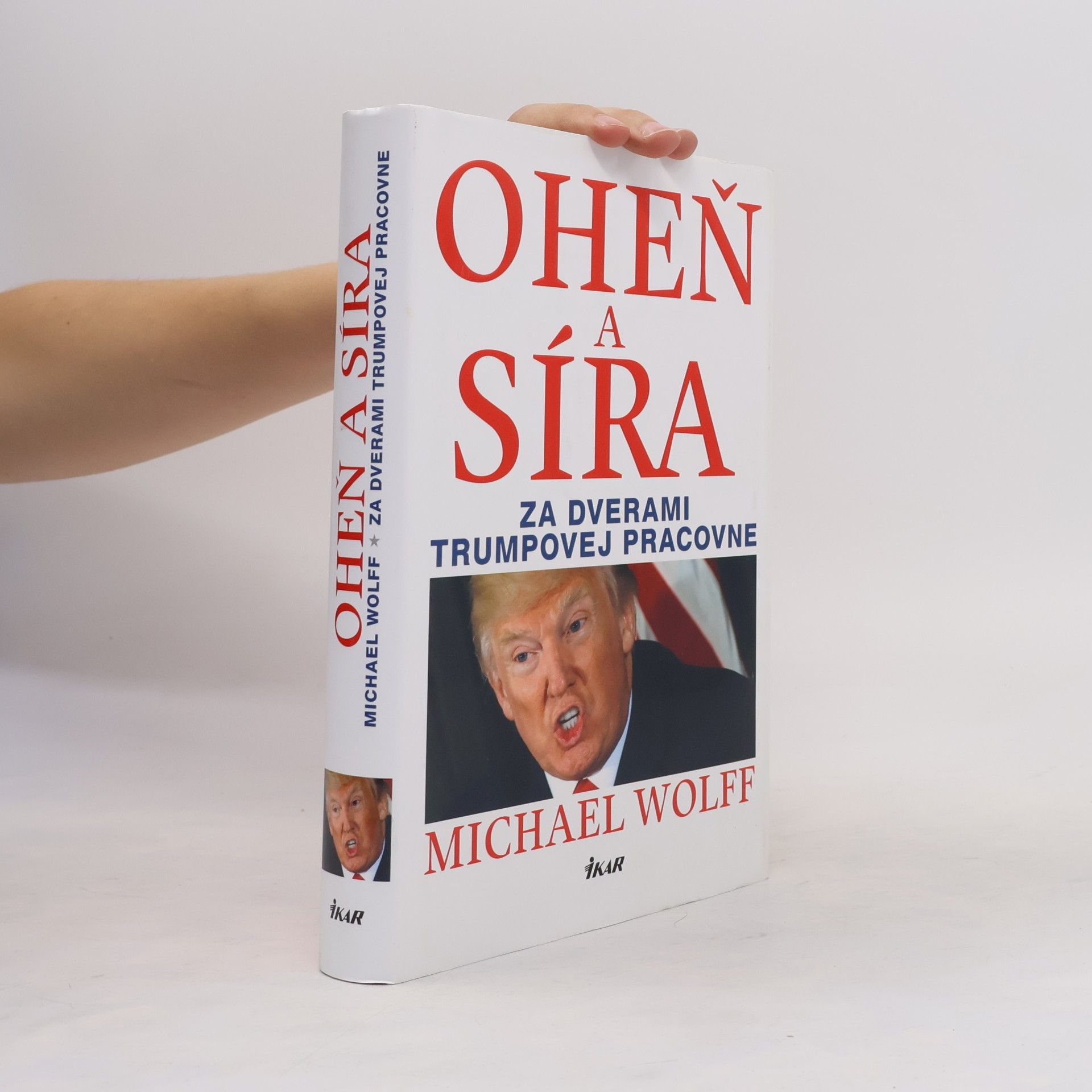 Michael Wolff Oheň a síra