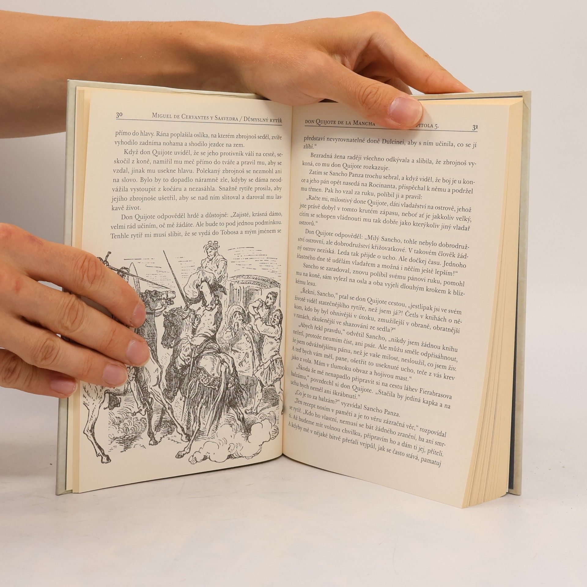 Miguel de Cervantes Důmyslný rytíř Don Quijote de La Mancha