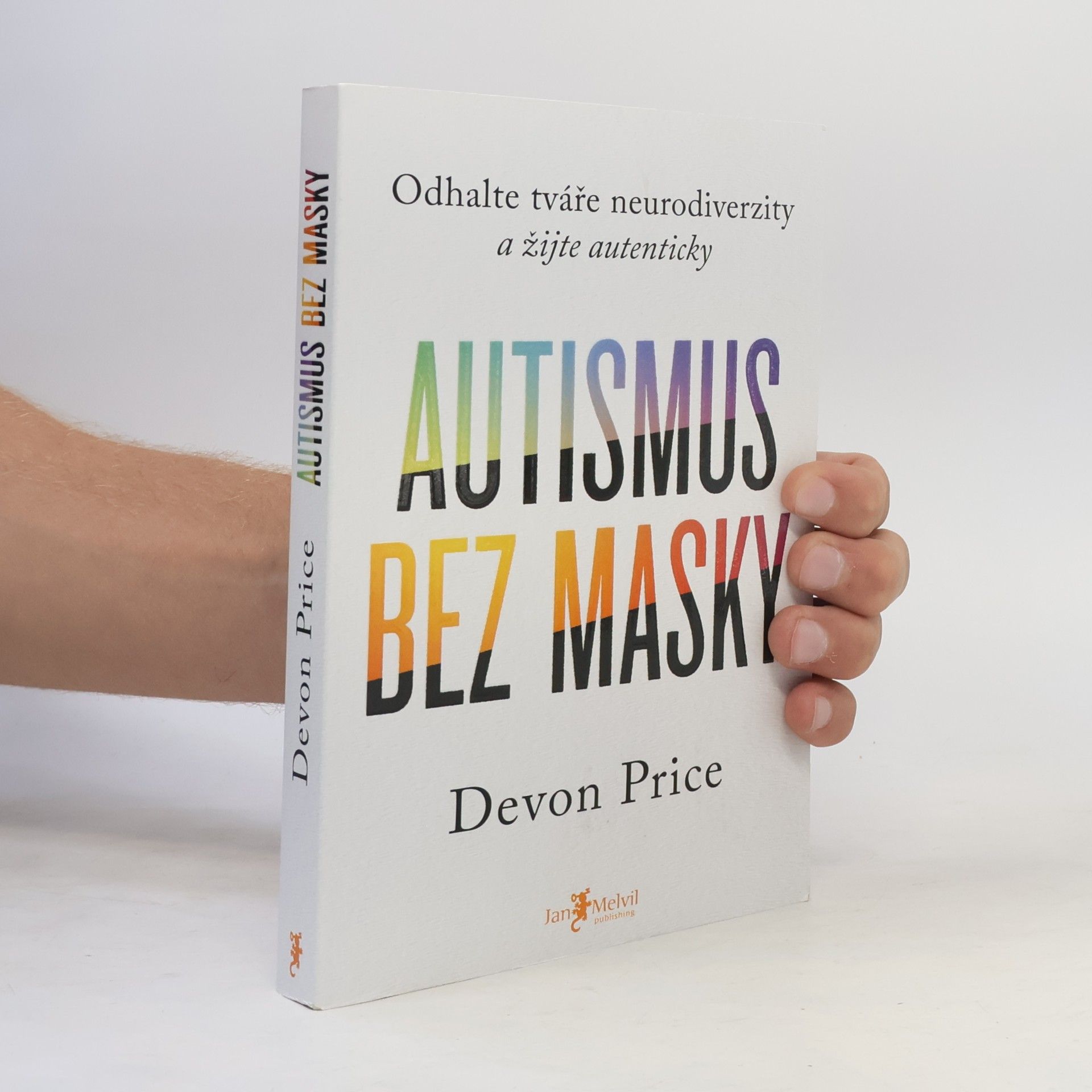 Devon Price Autismus bez masky