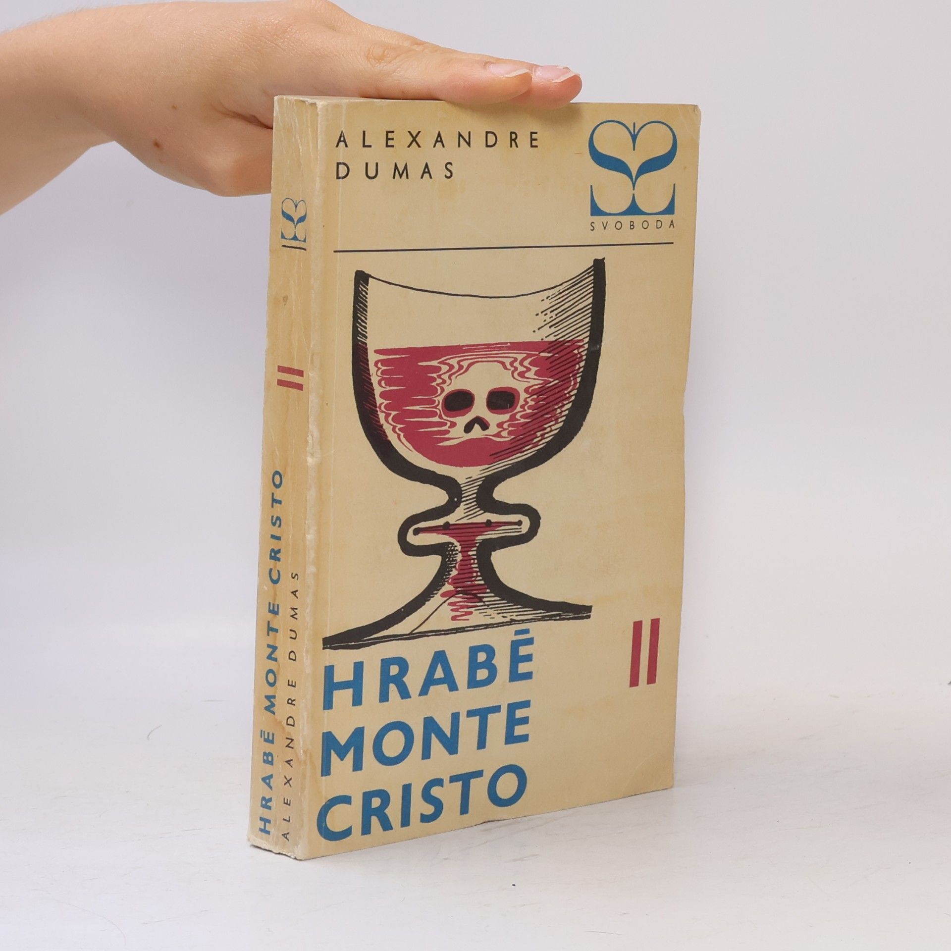 Alexandre Dumas starší Hrabě Monte Christo II