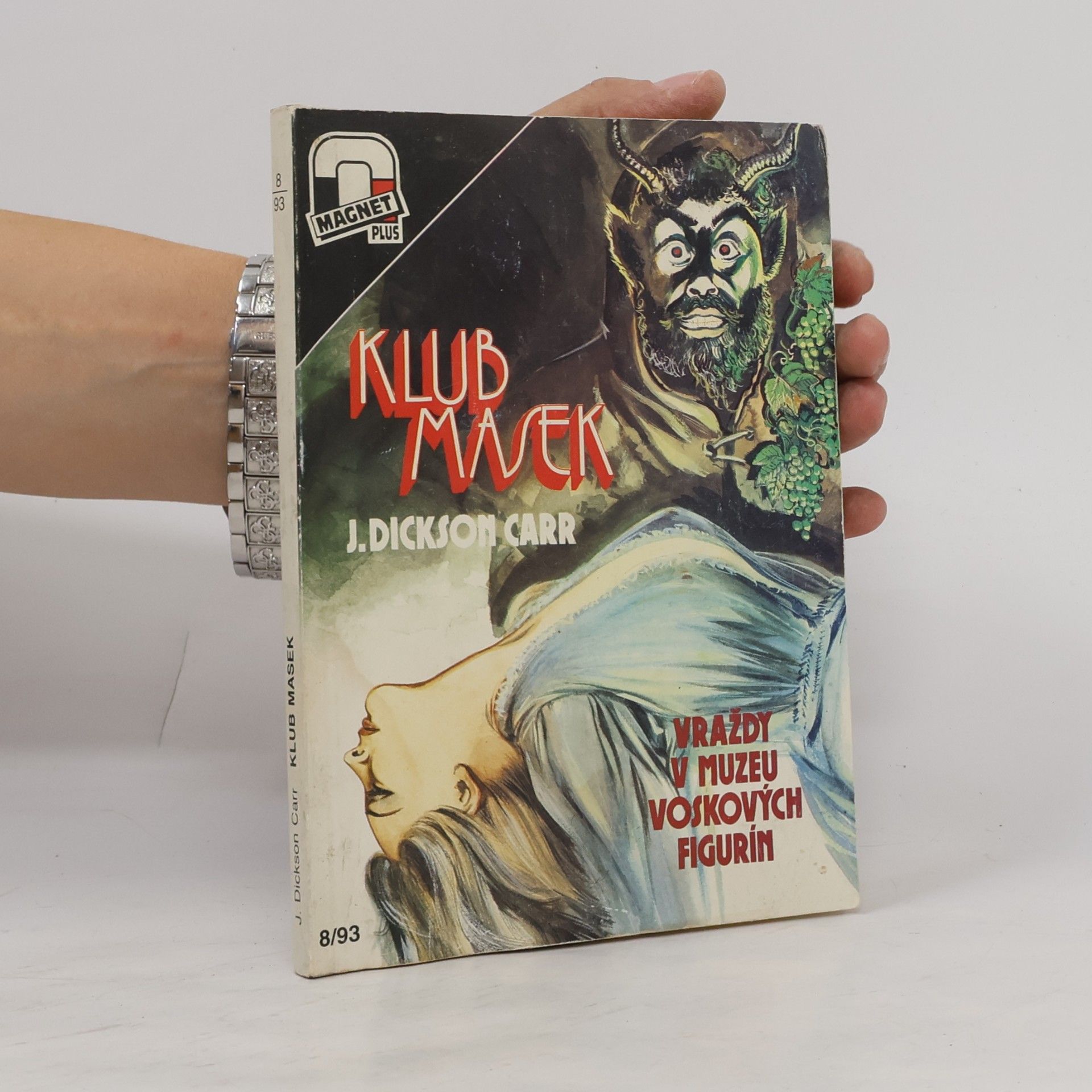 Klub masek. Vraždy v muzeu voskových figurín
