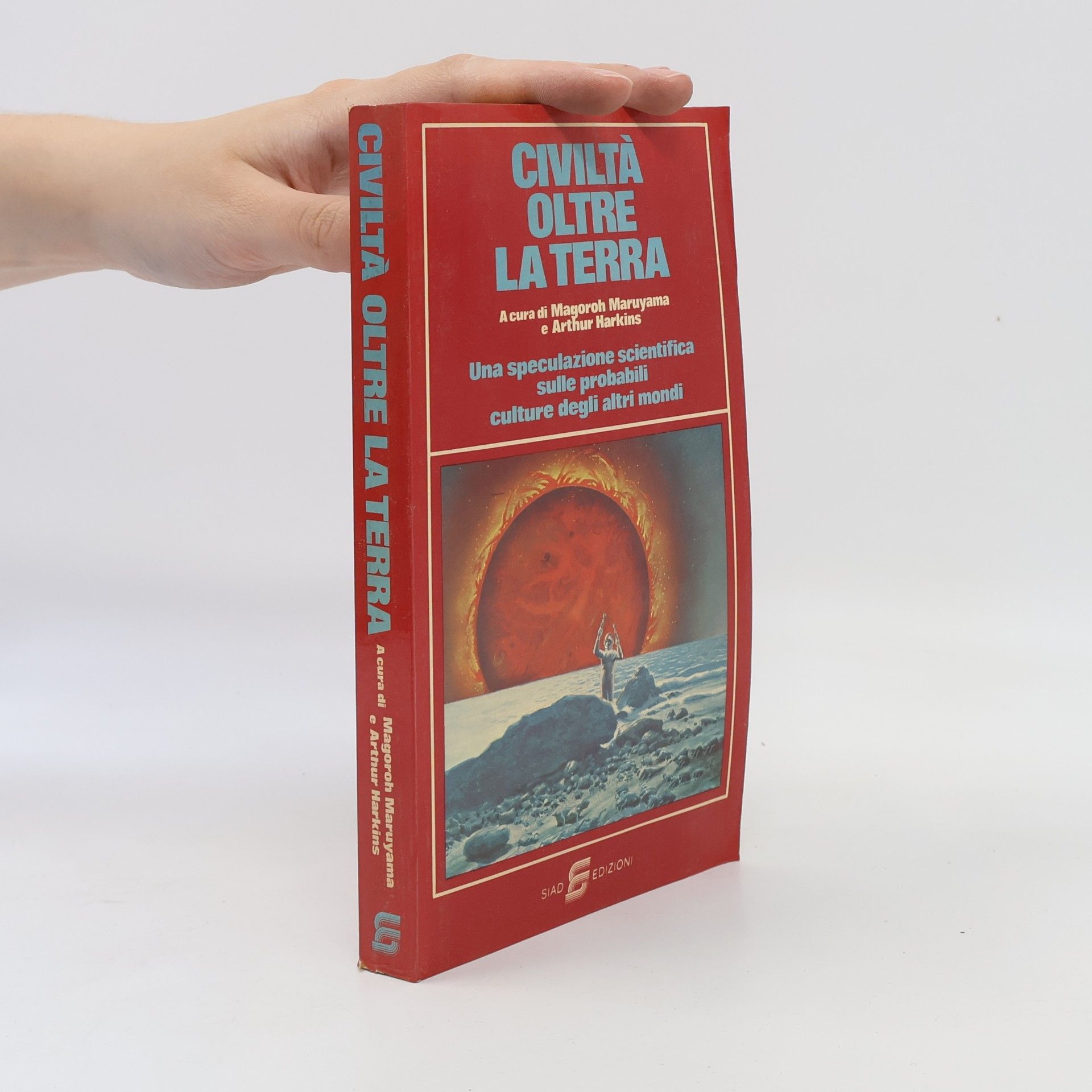 Arthur Harkins Civiltà oltre la Terra