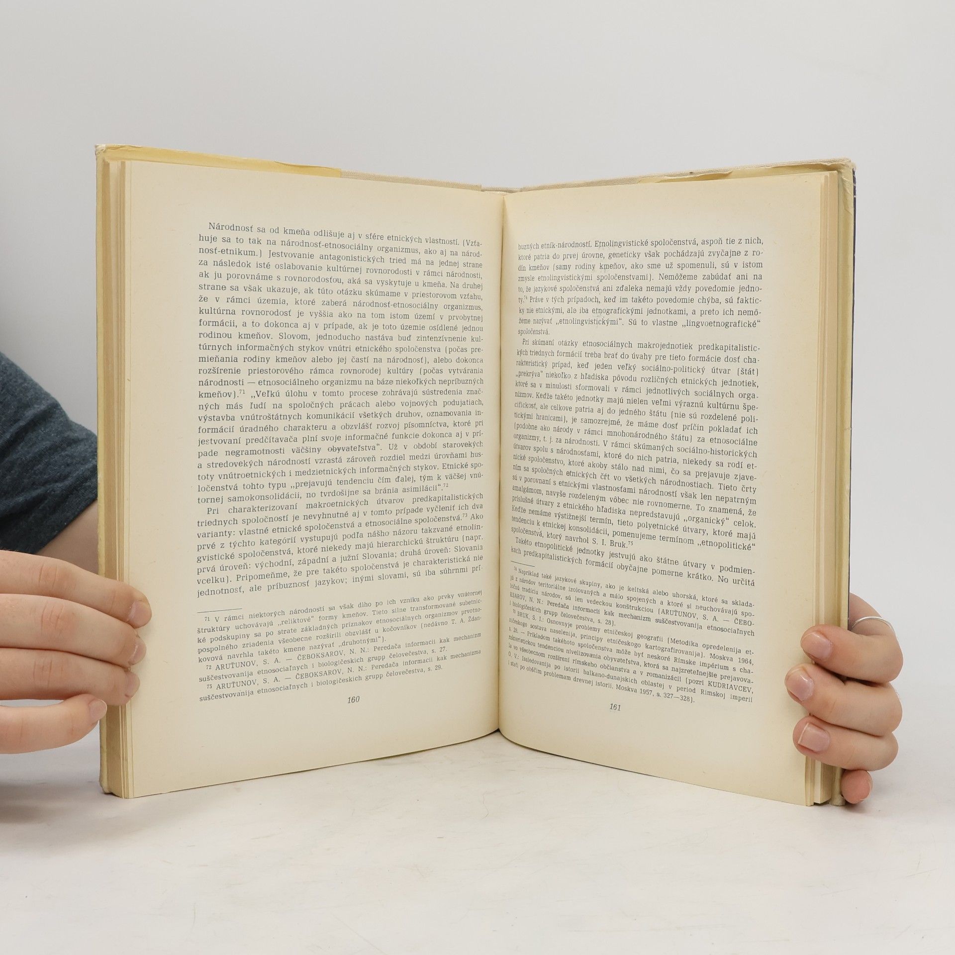 J. V. Bromlej Etnos a etnografia