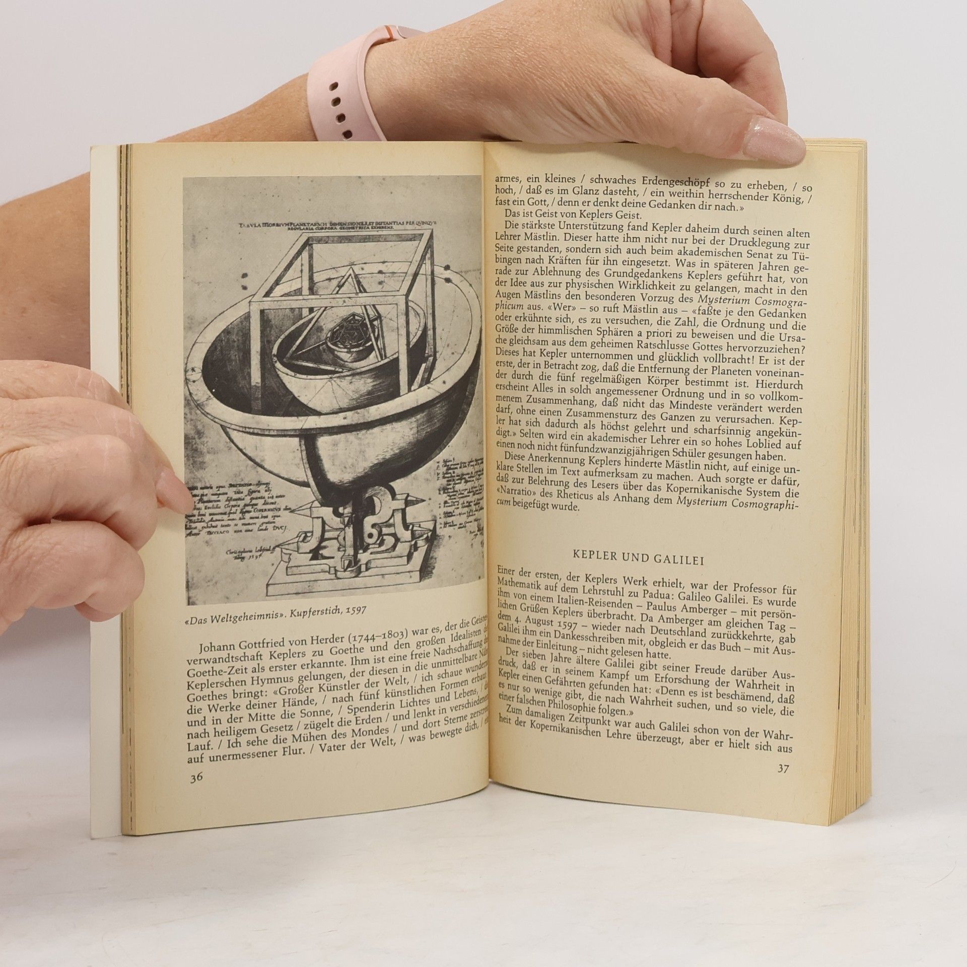 Johannes Hemleben Johannes Kepler in Selbstzeugnissen und Bilddokumenten