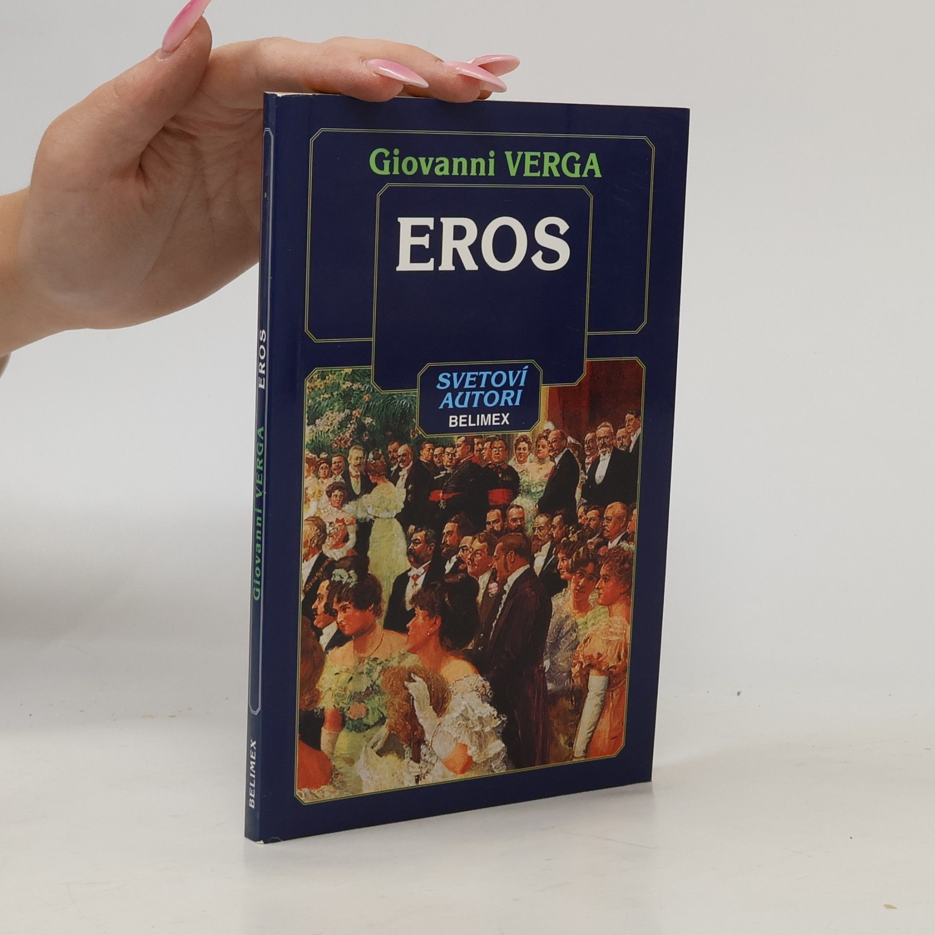 Giovanni Verga Eros