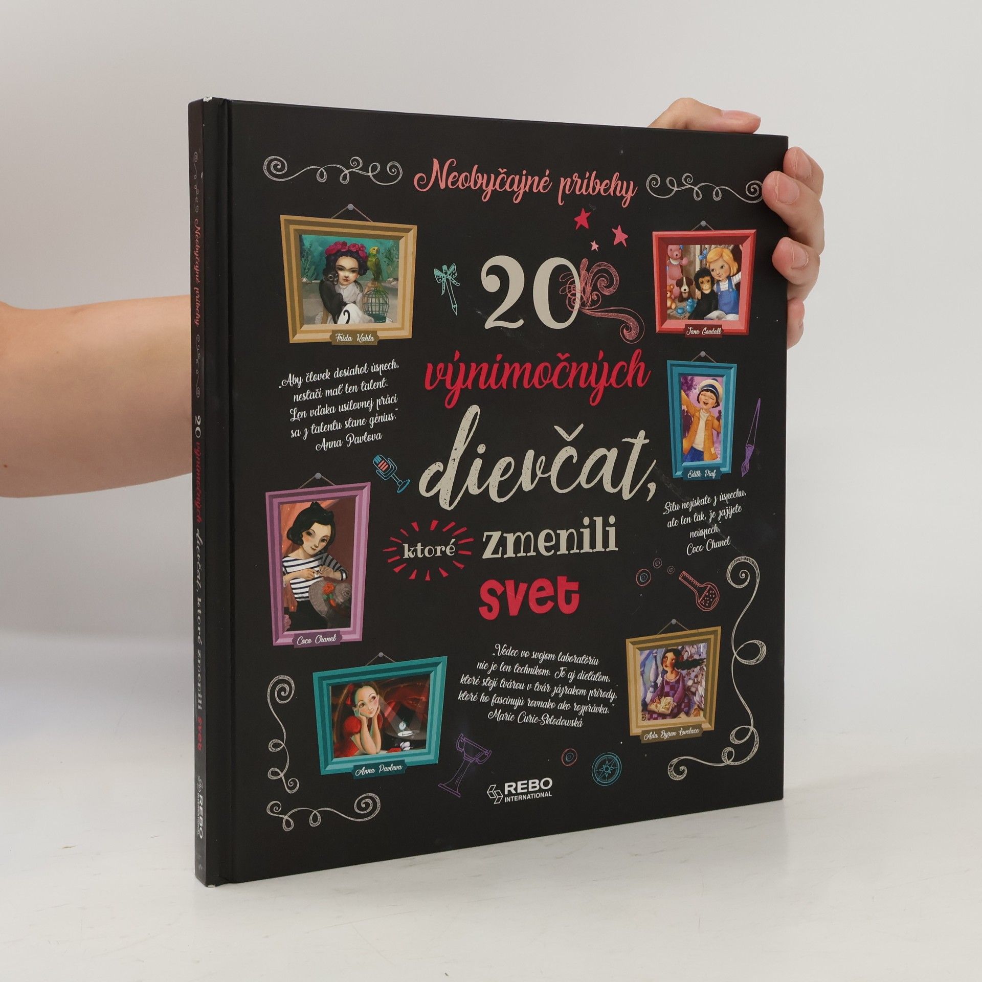 Rosalba Troiano 20 výnimočných dievčat, ktoré zmenili svet