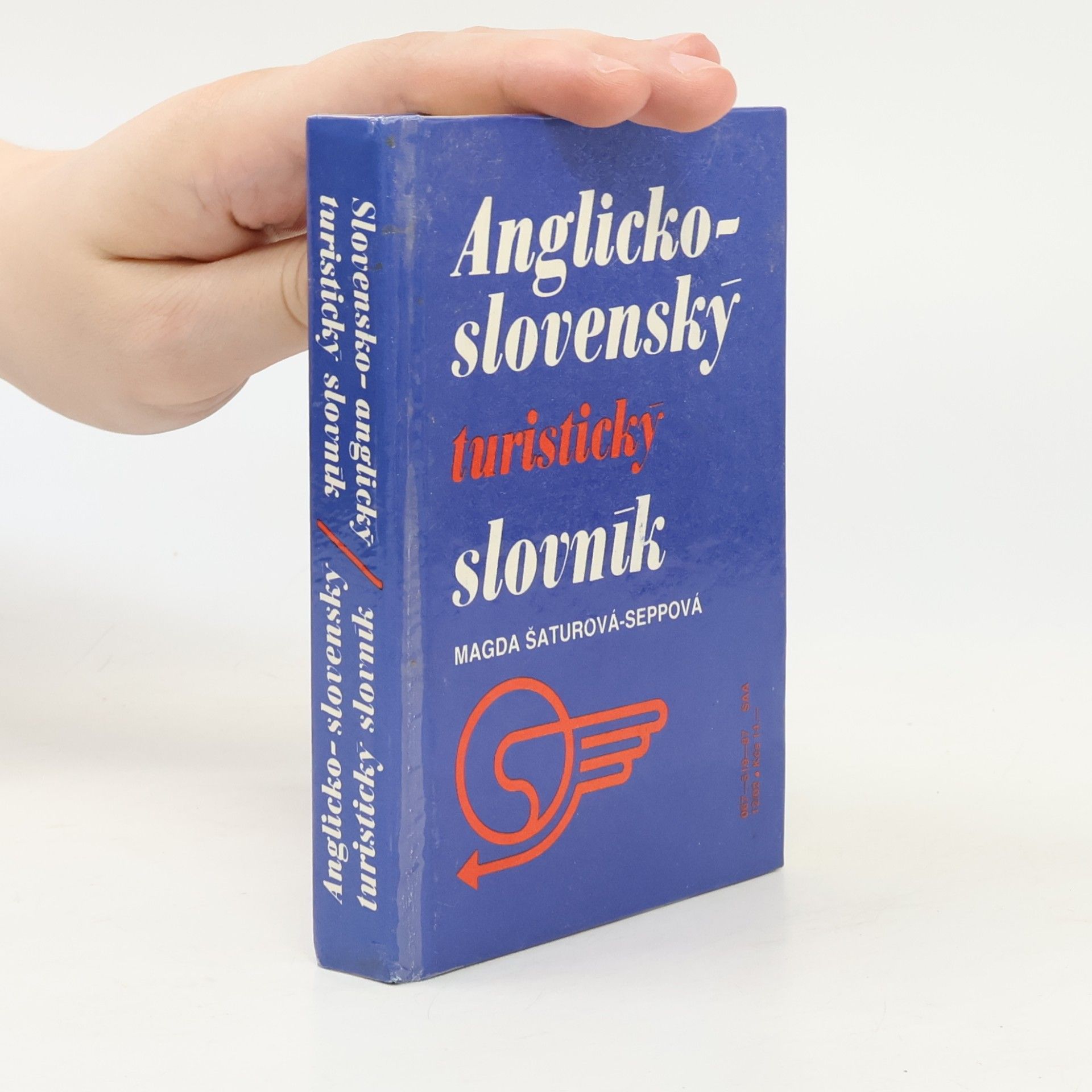 Magda Šaturová-Seppová Anglicko slovenský turistický slovník