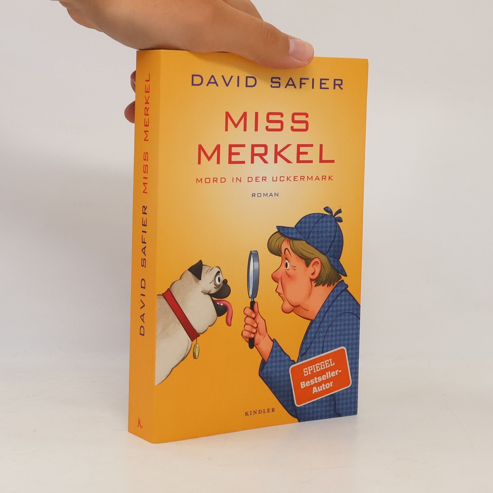 David Safier Miss Merkel