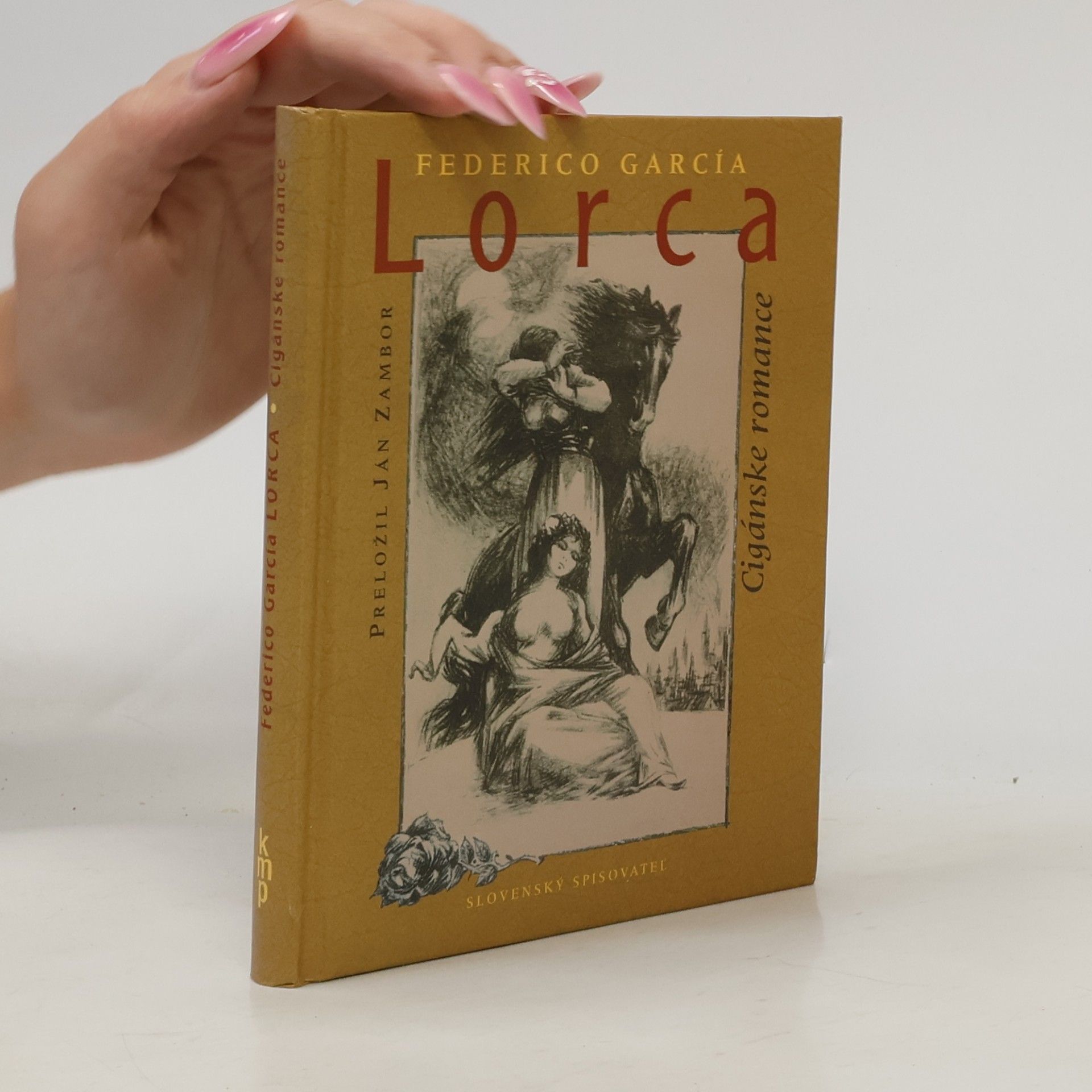 Federico García Lorca Cigánske romance