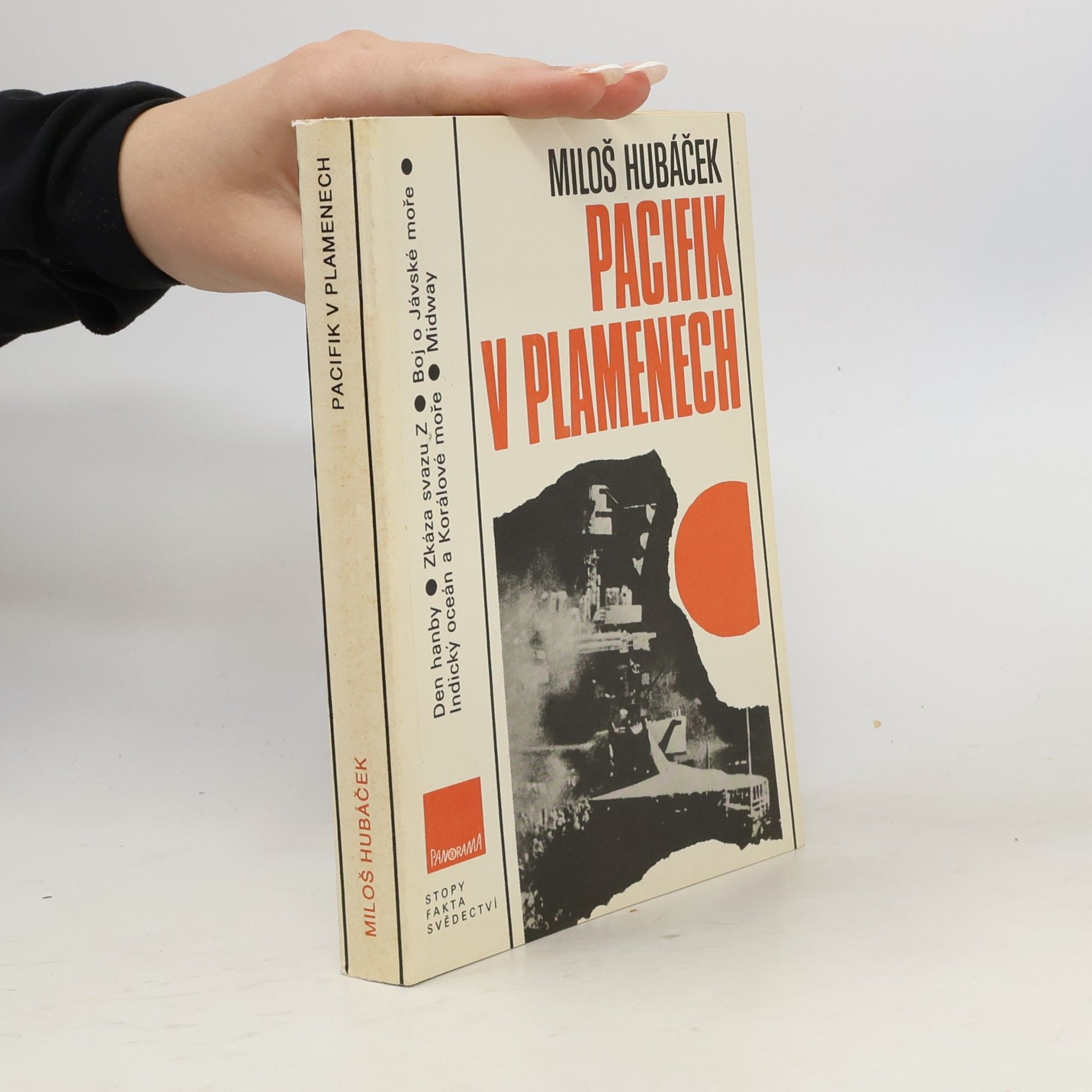 Miloš Hubáček Pacifik v plamenech