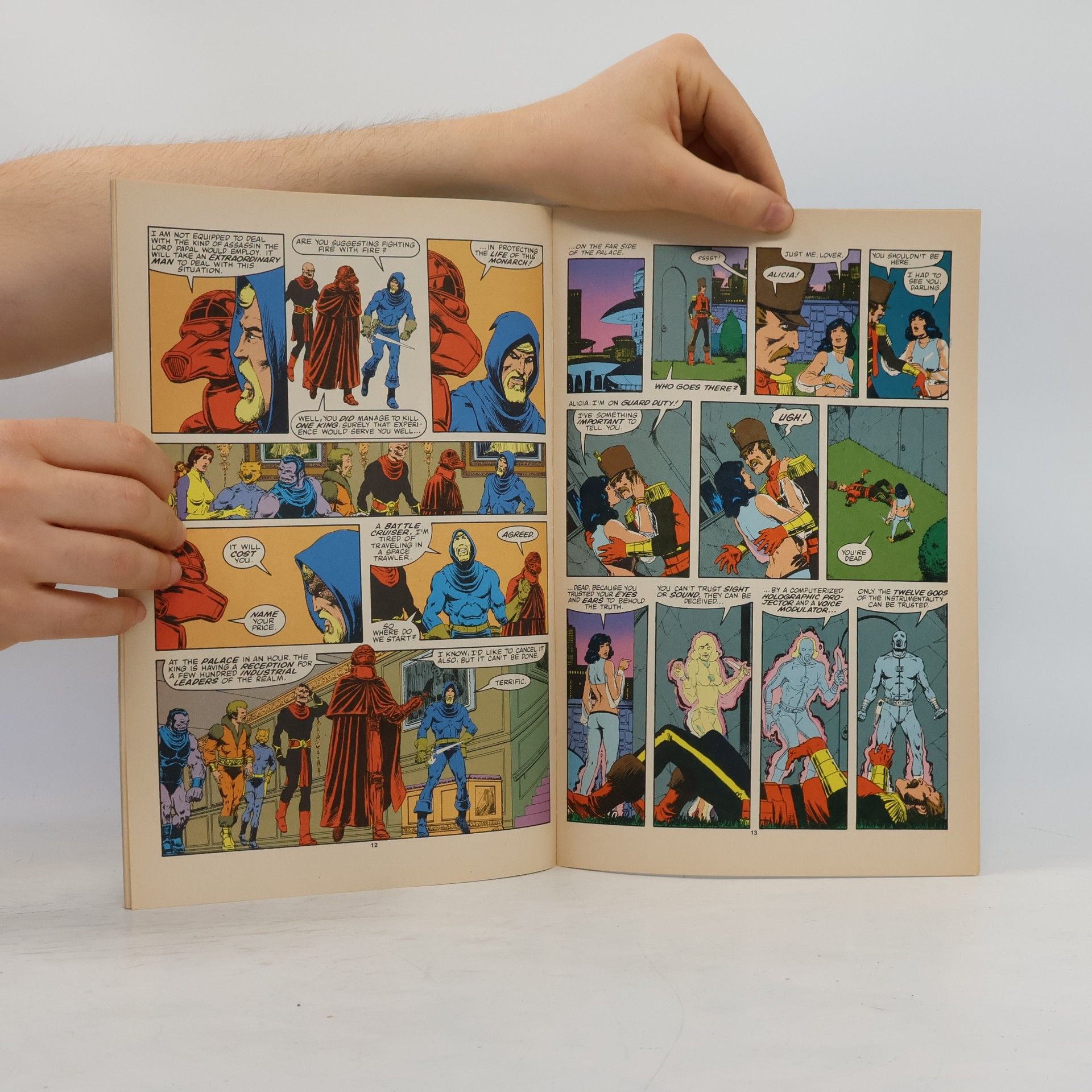 Various authors Dreadstar #4