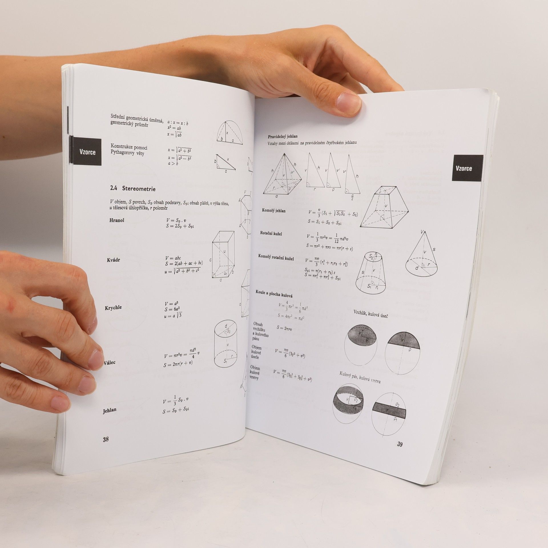 Jiří Mikulčák Matematické, fyzikální a chemické tabulky pro střední školy