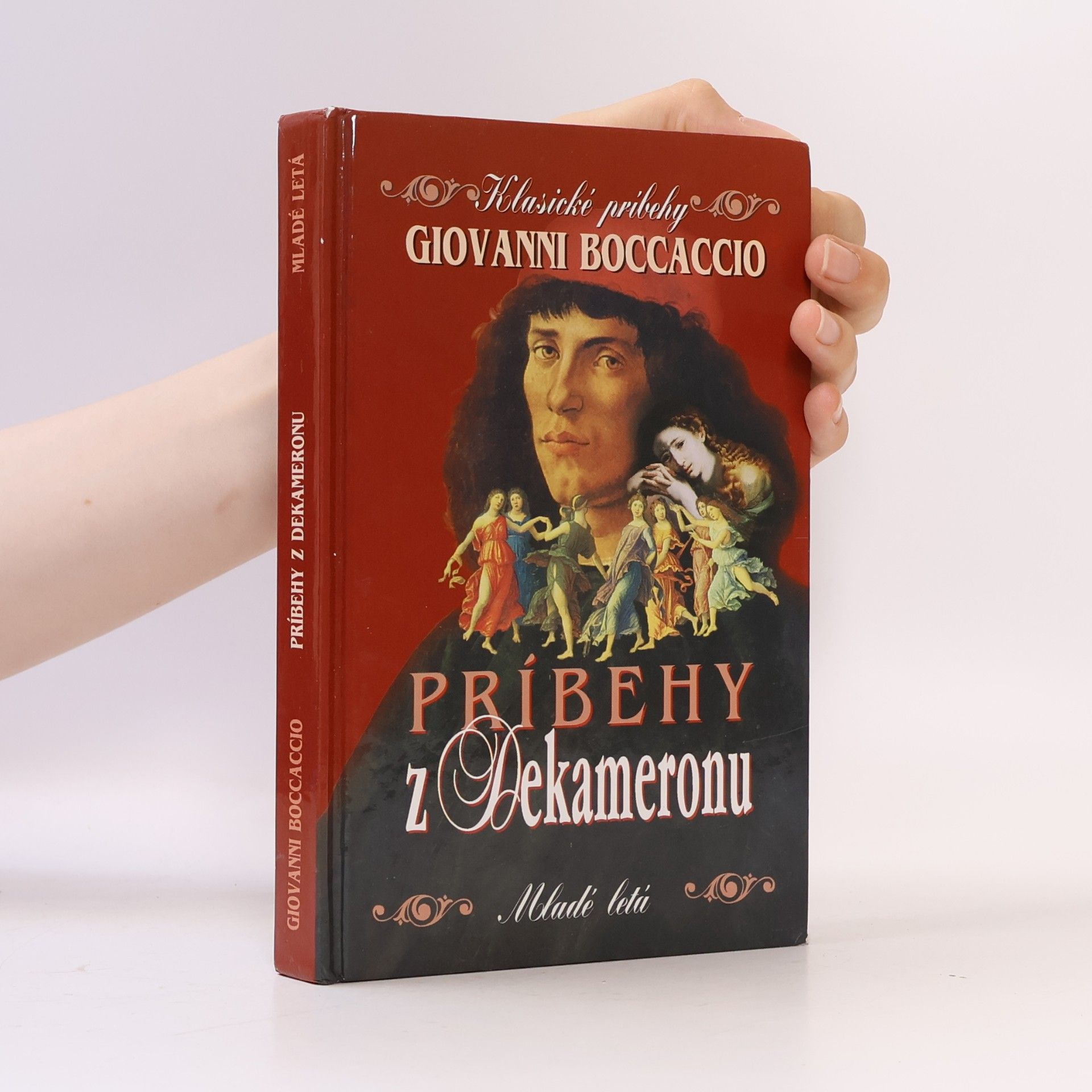 Giovanni Boccaccio Príbehy z Dekameronu