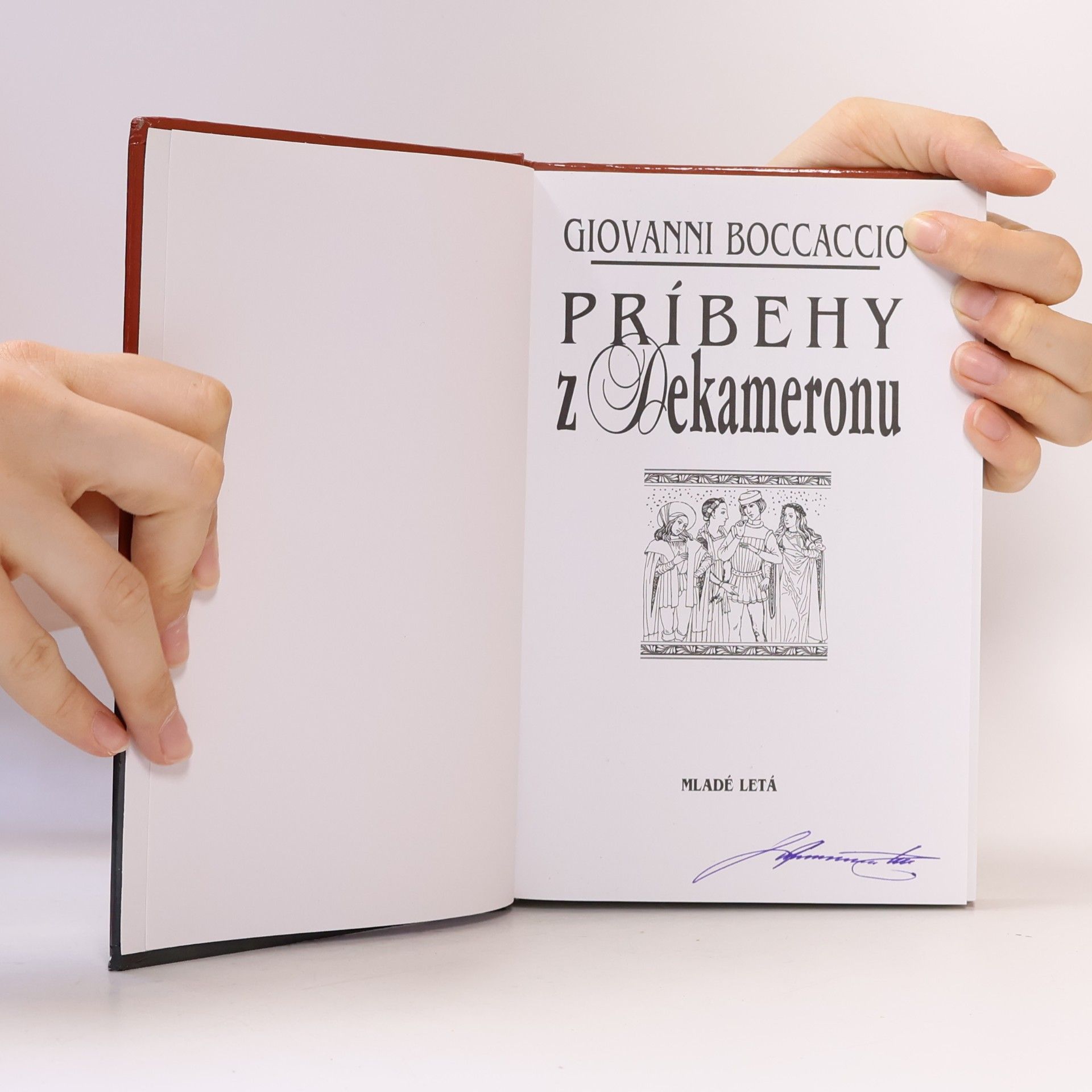 Giovanni Boccaccio Príbehy z Dekameronu
