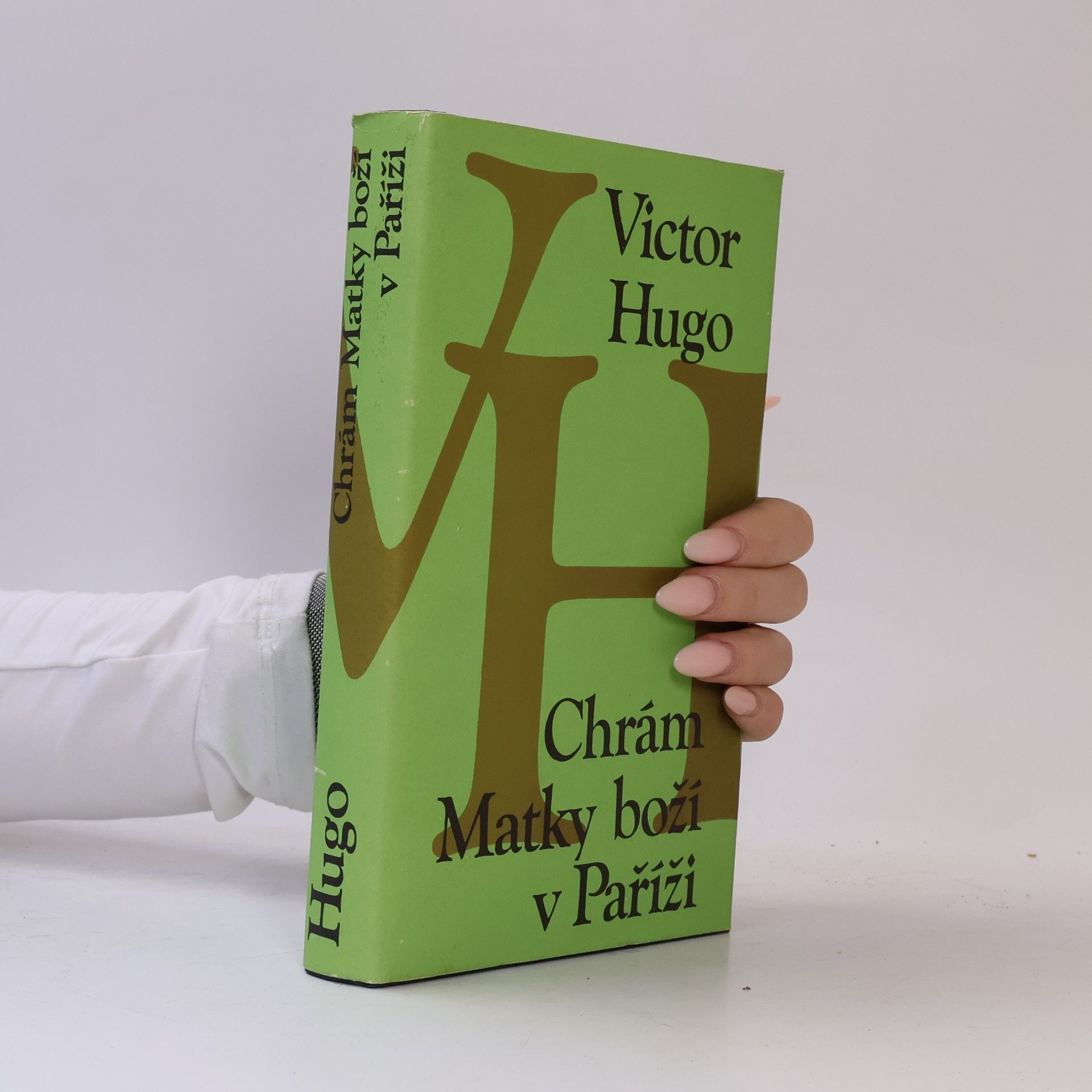 Victor Hugo Chrám Matky boží v Paříži