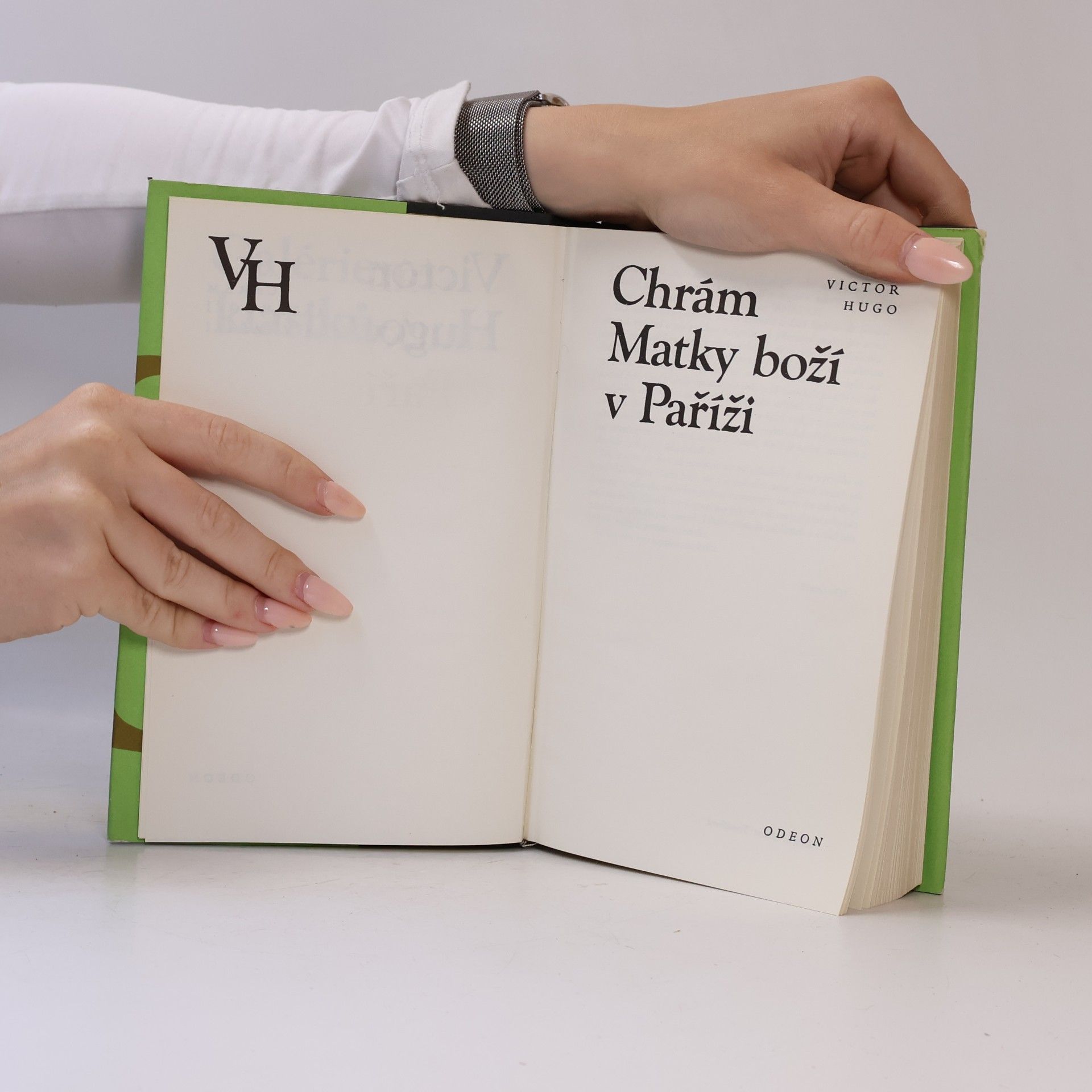 Victor Hugo Chrám Matky boží v Paříži