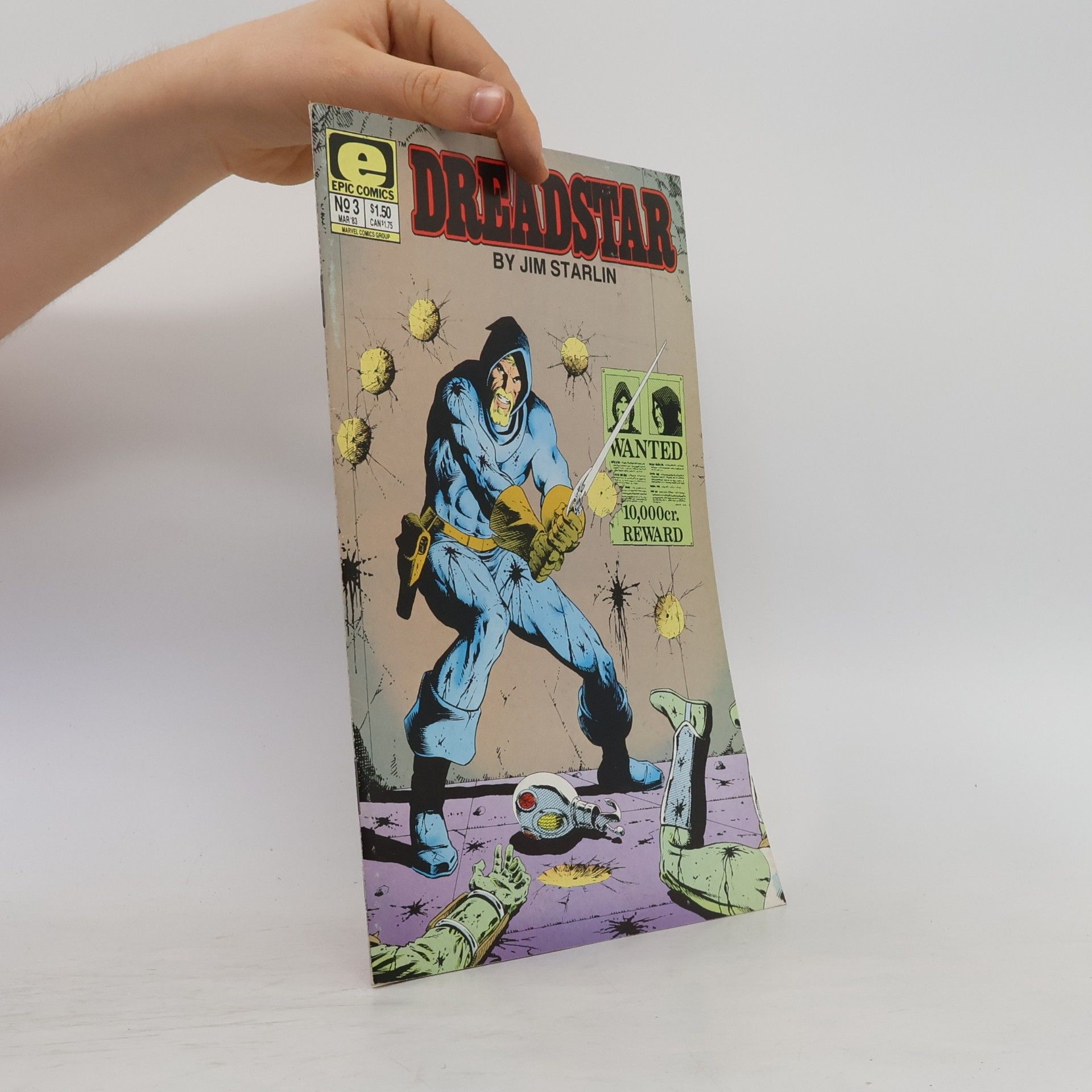 Kolektiv autorů Dreadstar 3/83