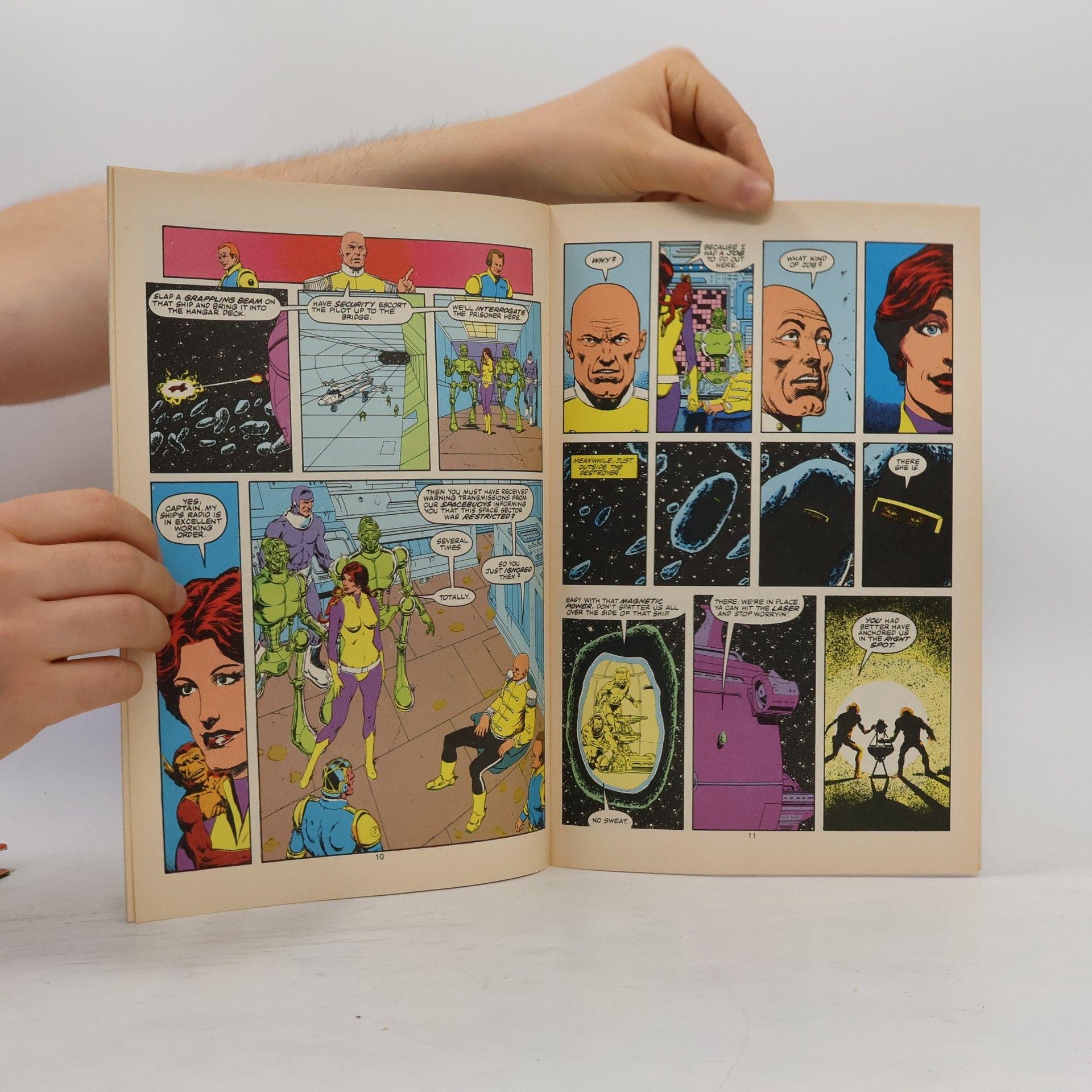 Kolektiv autorů Dreadstar 3/83