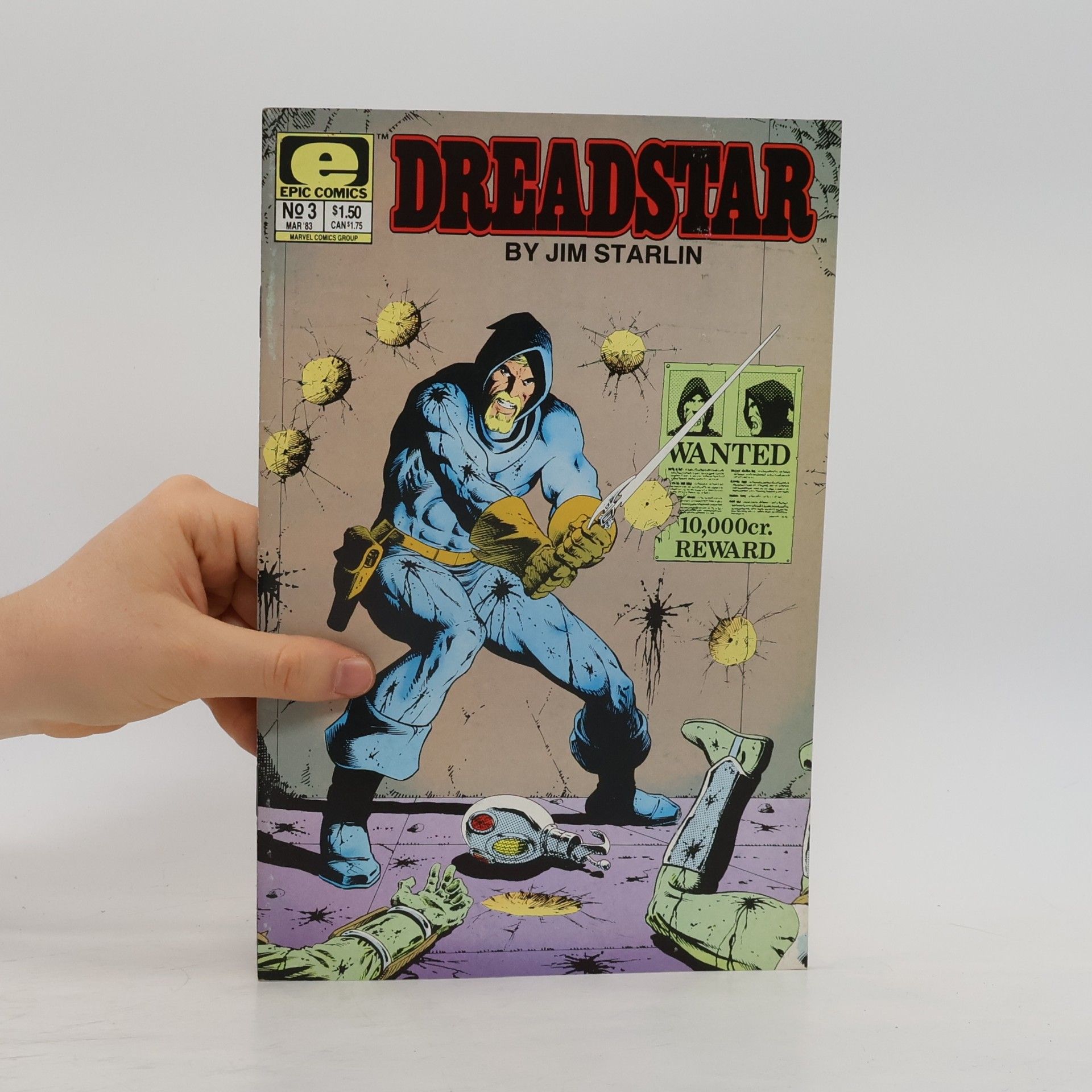 Kolektiv autorů Dreadstar 3/83