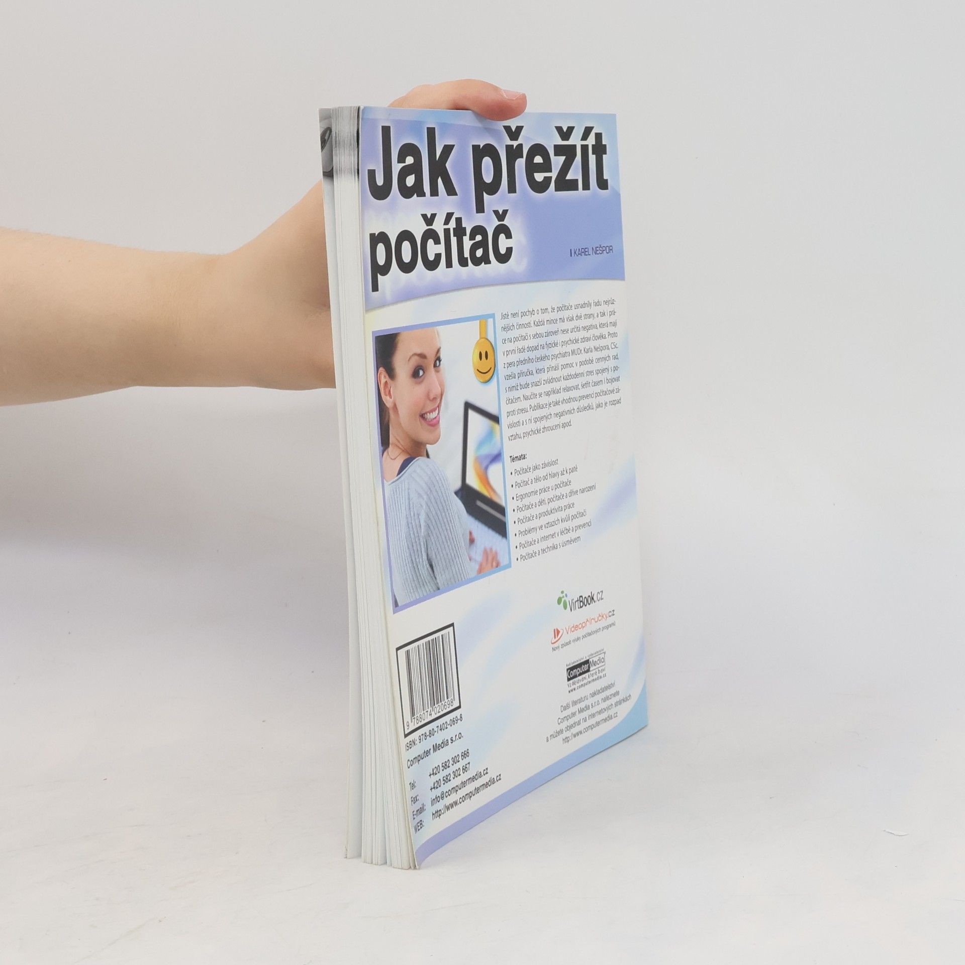Karel Nešpor Jak přežít počítač