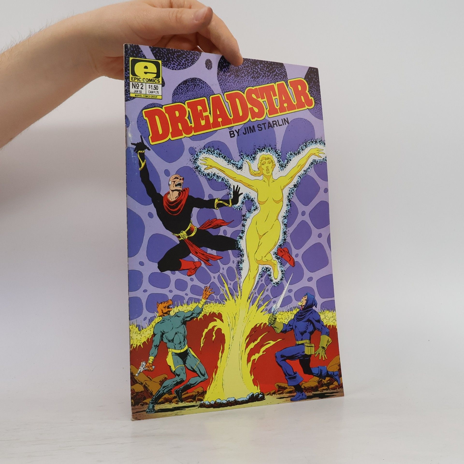Jim Starlin Dreadstar 2