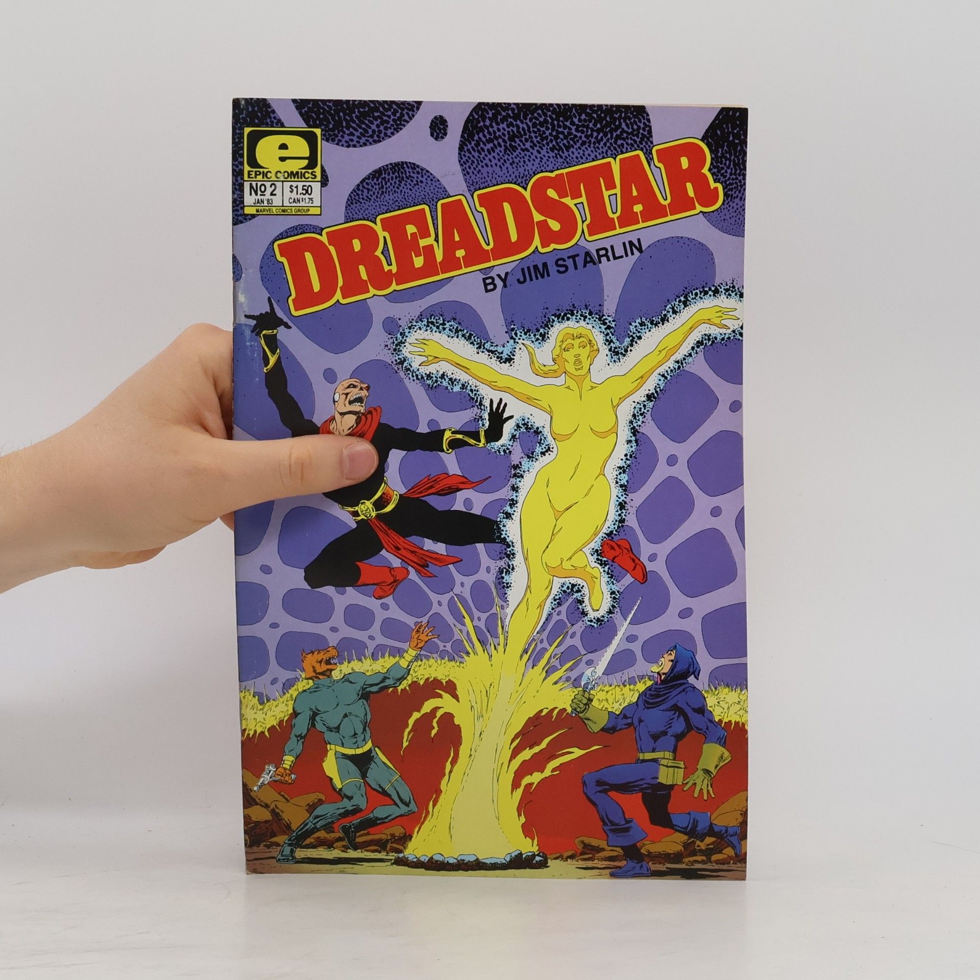 Jim Starlin Dreadstar 2