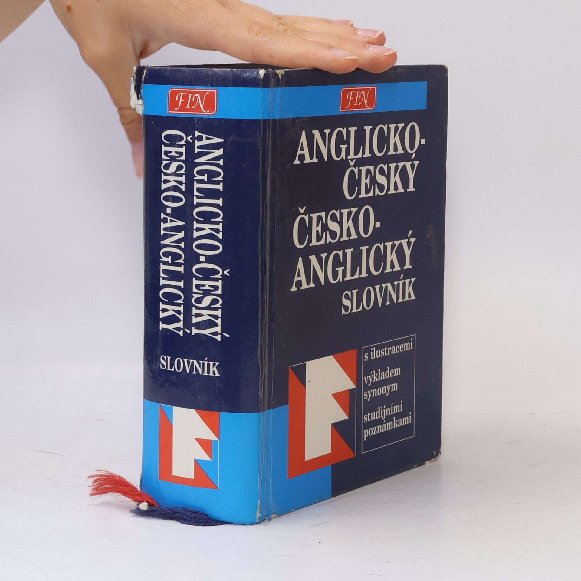 Jiří Krámský Anglicko-český a česko-anglický slovník