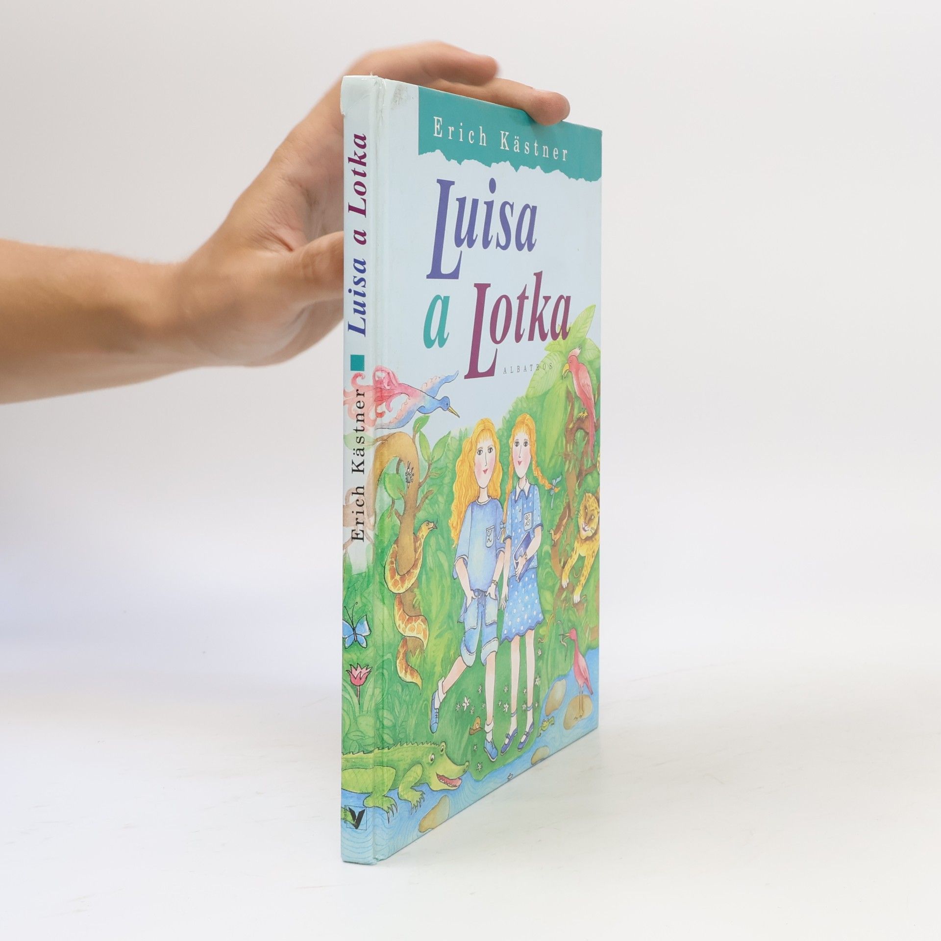 Erich Kästner Luisa a Lotka