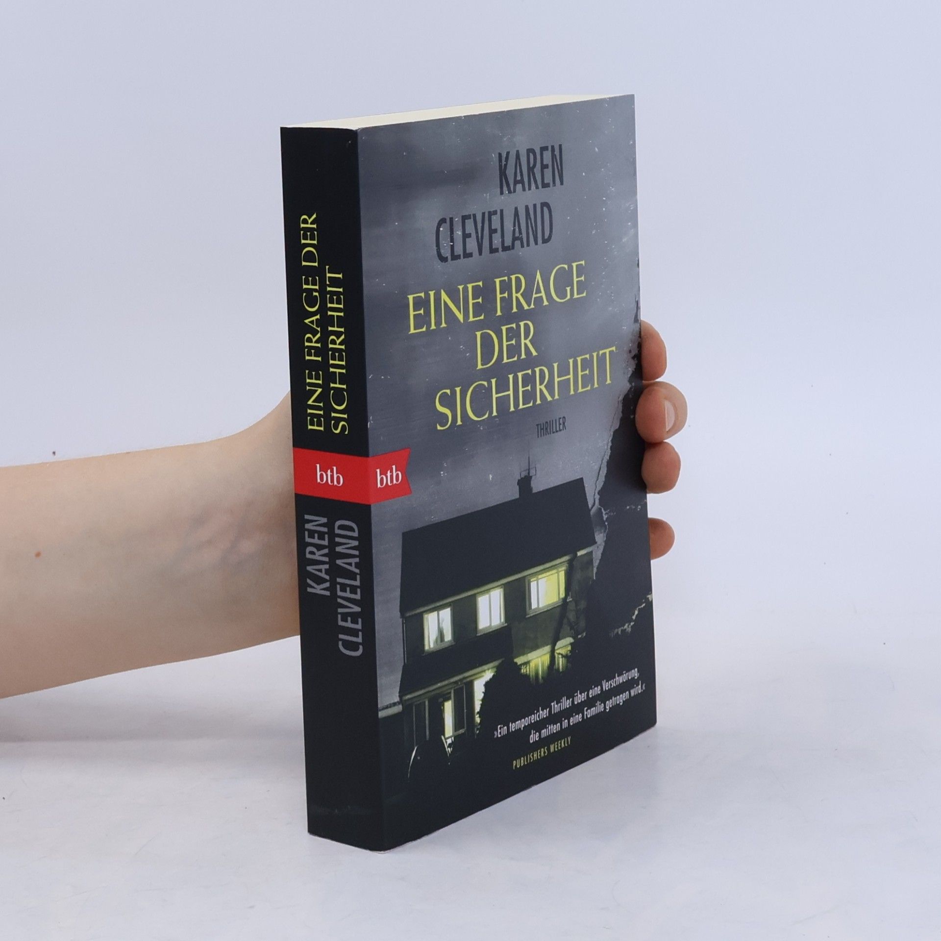 Karen Cleveland Eine Frage der Sicherheit