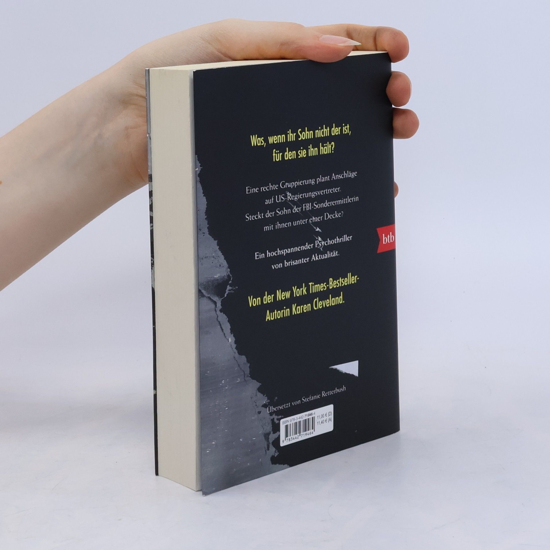 Karen Cleveland Eine Frage der Sicherheit