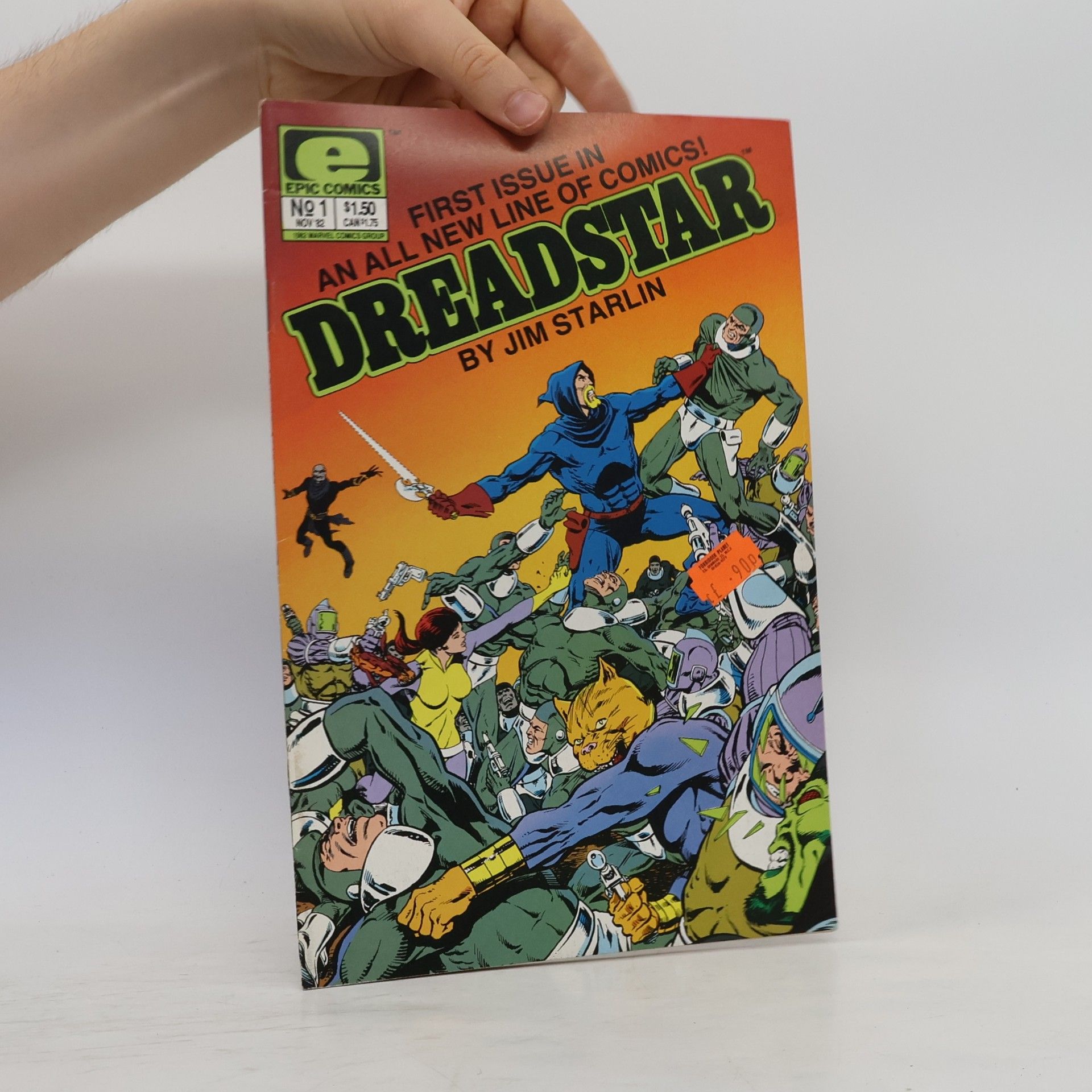 Jim Starlin Dreadstar