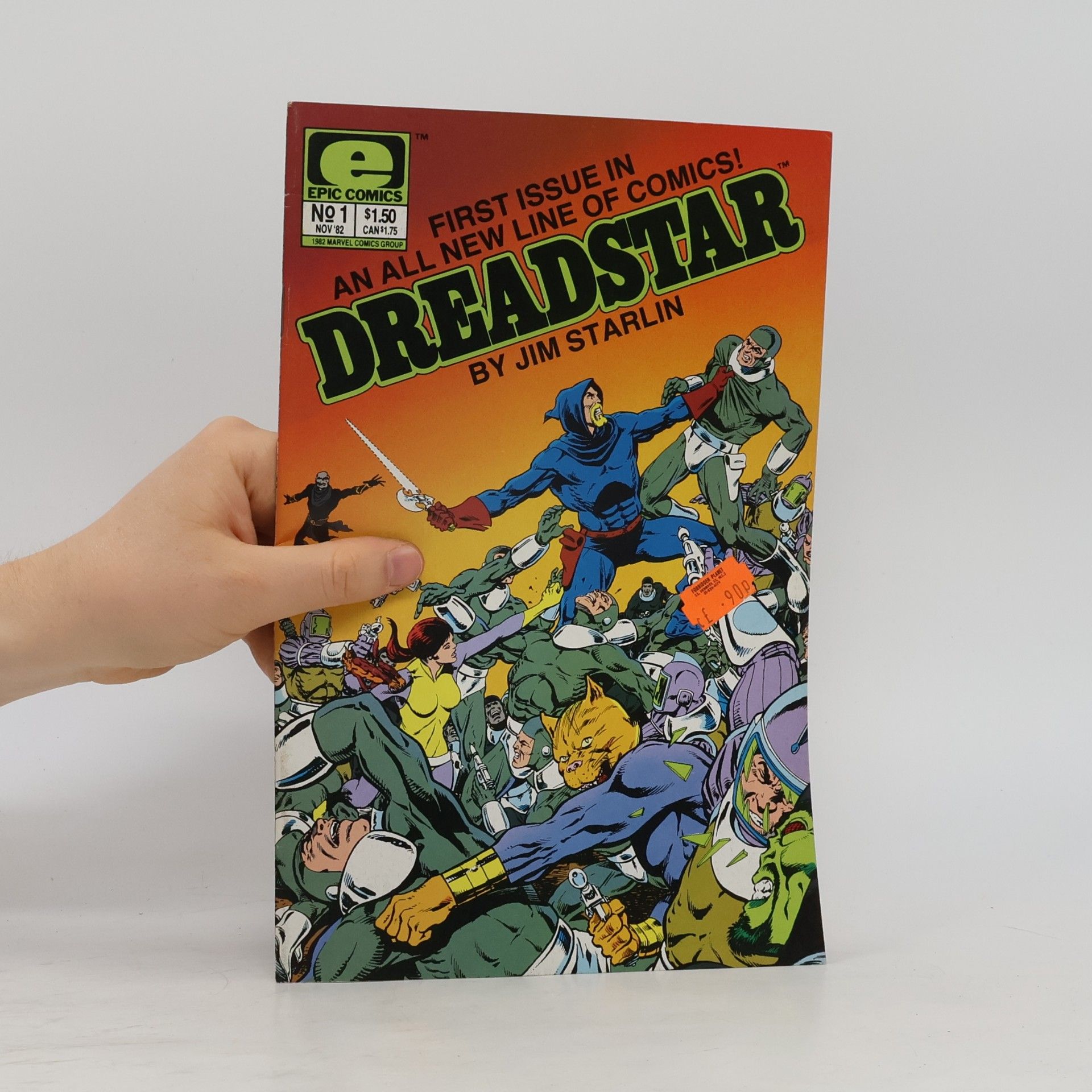 Jim Starlin Dreadstar