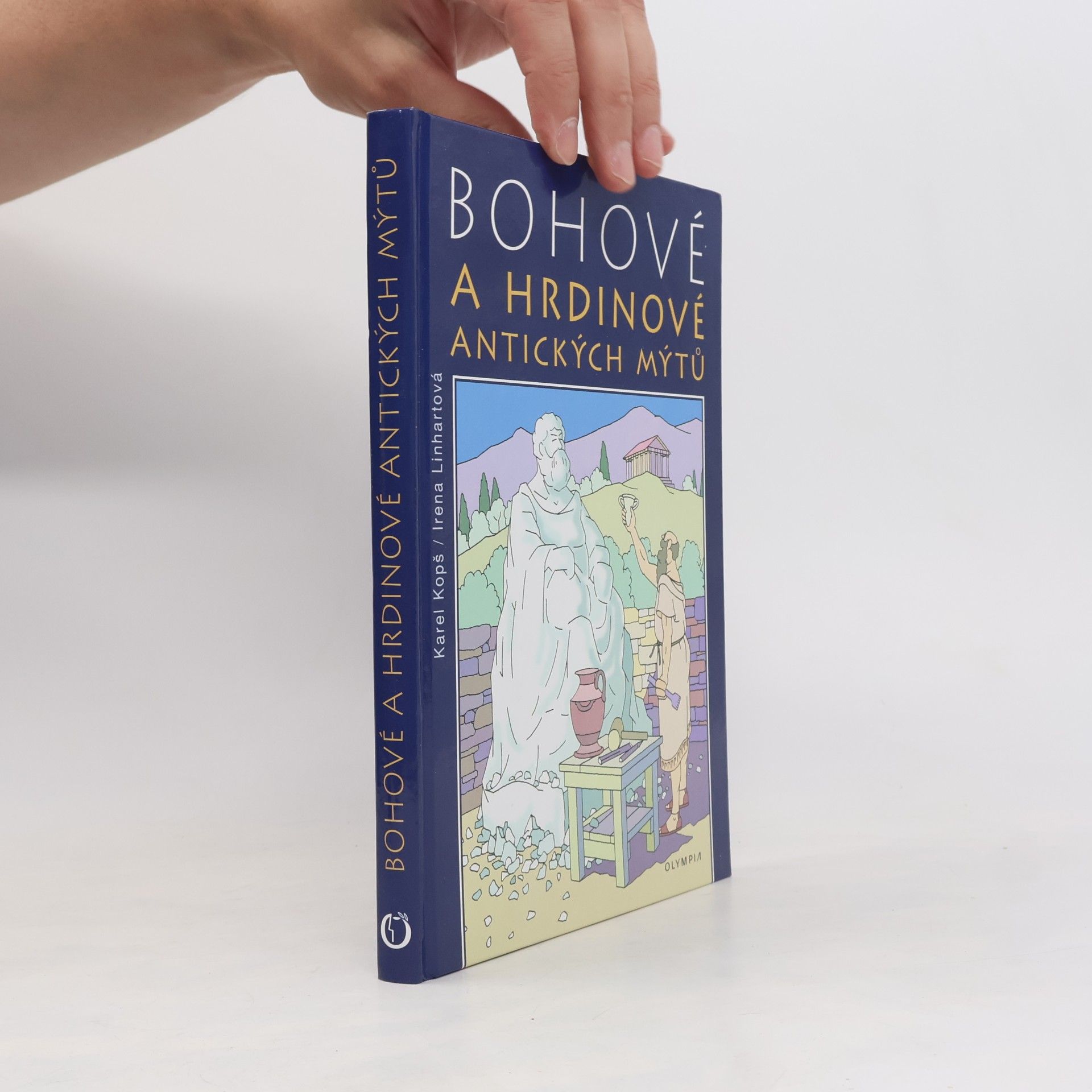 Bohové a hrdinové antických mýtů