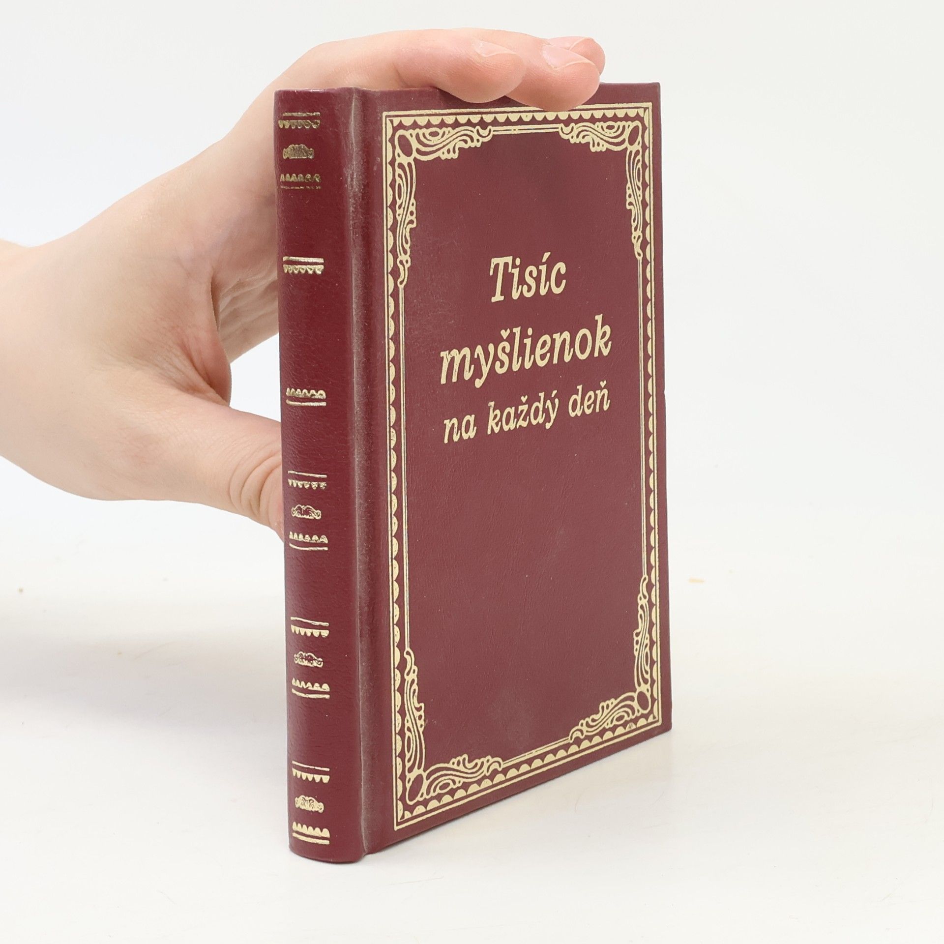 Valér Vendrinský Tisíc myšlienok na každý deň