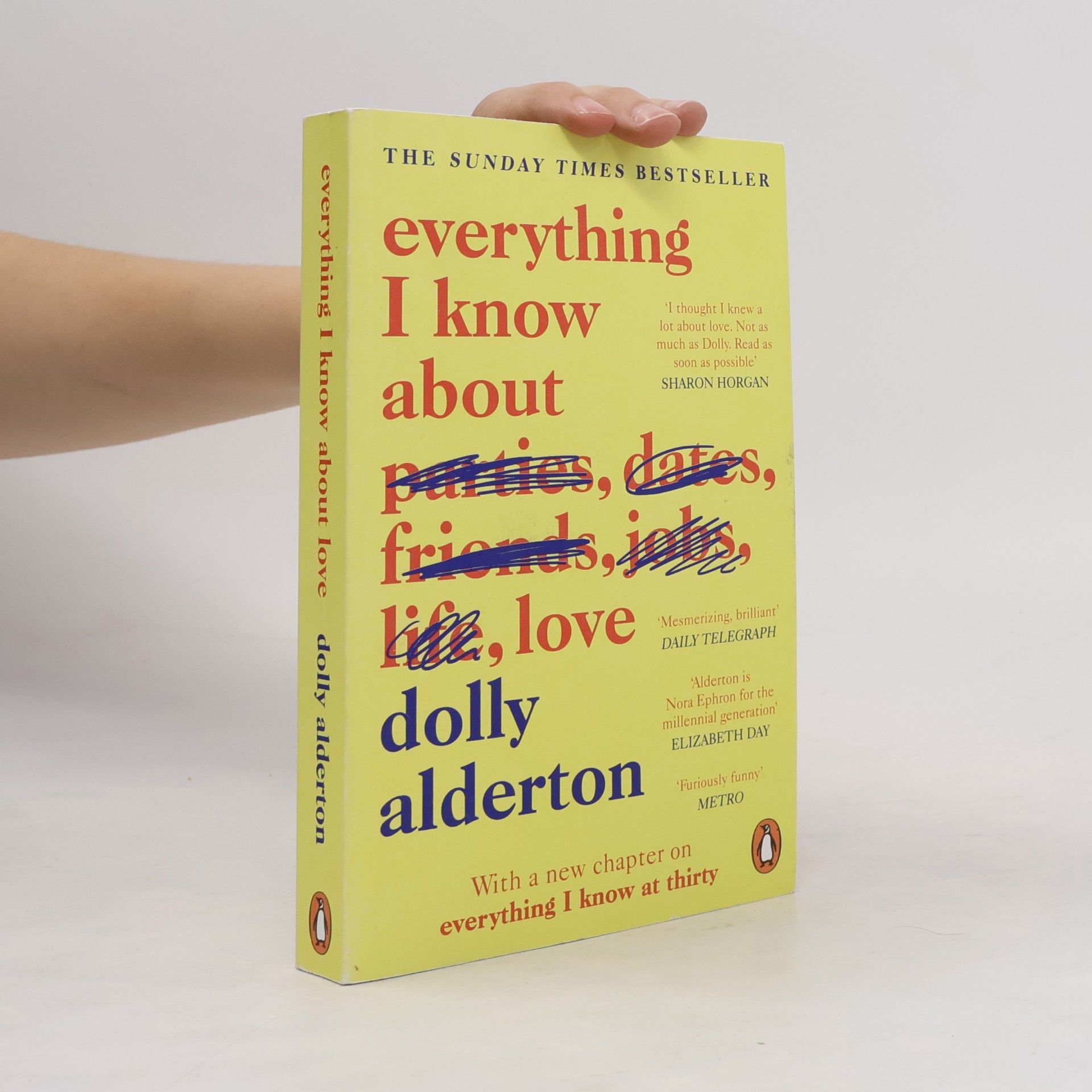 Dolly Alderton Everything I know about love