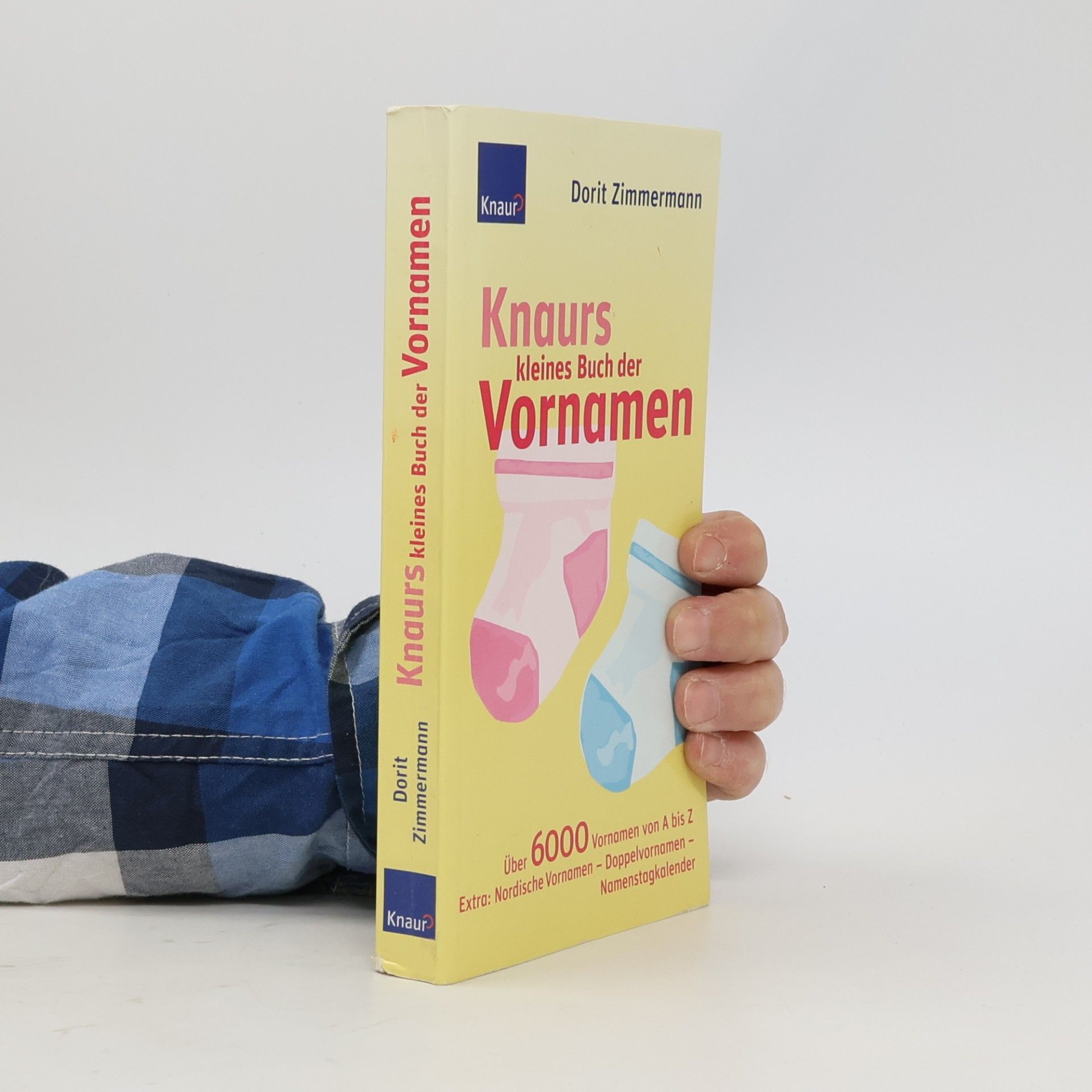 Dorit Zimmermann Knaurs kleines Buch der Vornamen