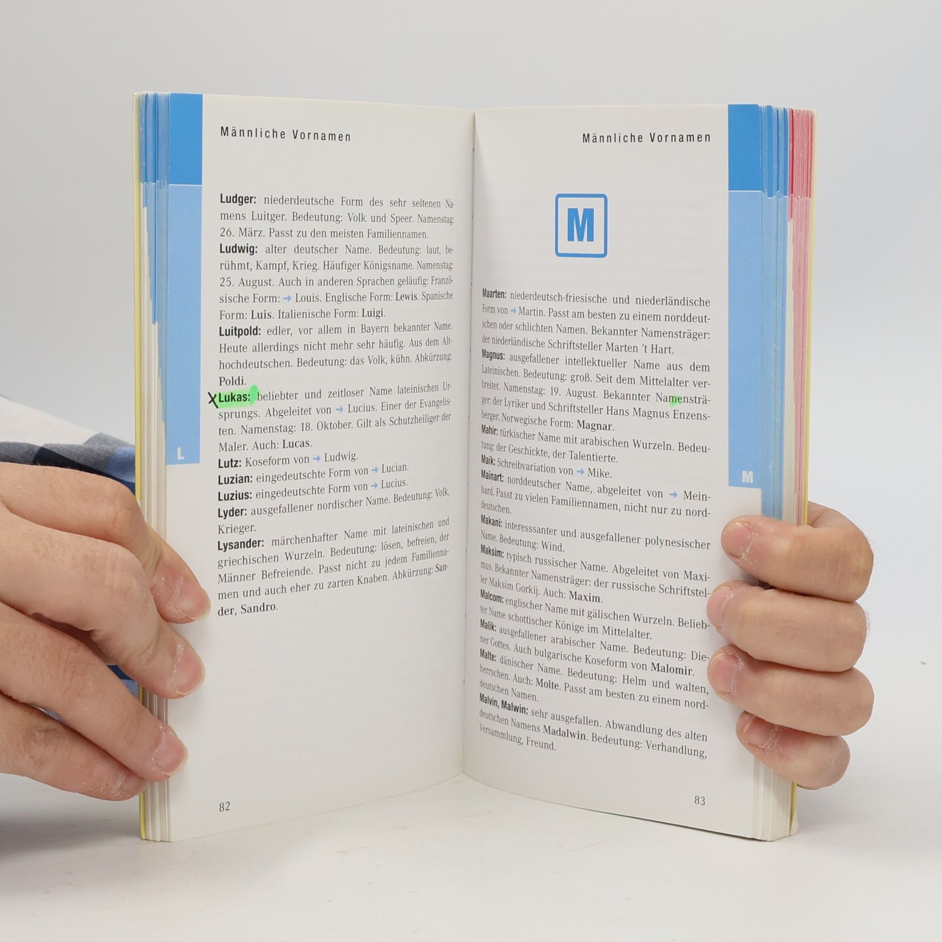 Dorit Zimmermann Knaurs kleines Buch der Vornamen