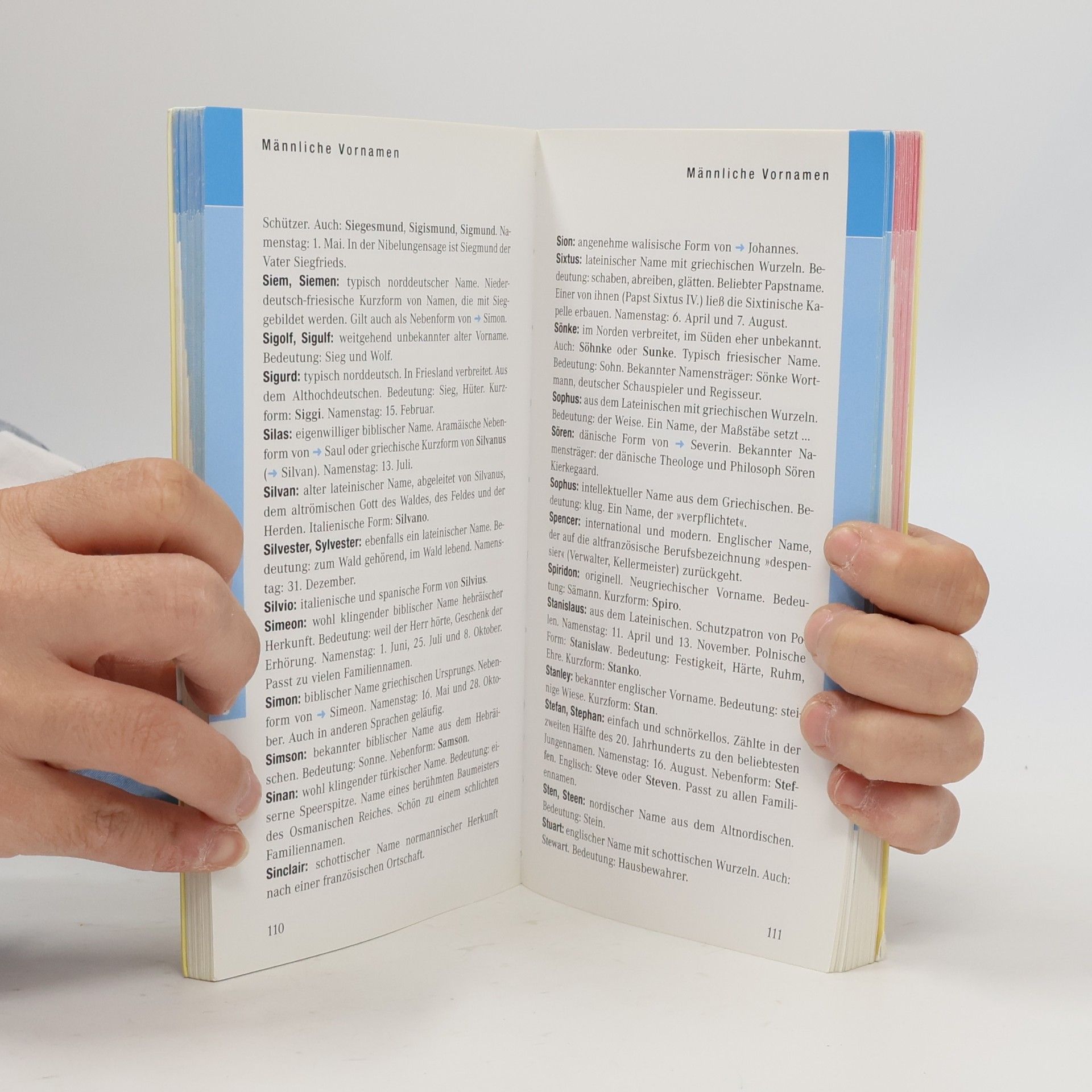 Dorit Zimmermann Knaurs kleines Buch der Vornamen