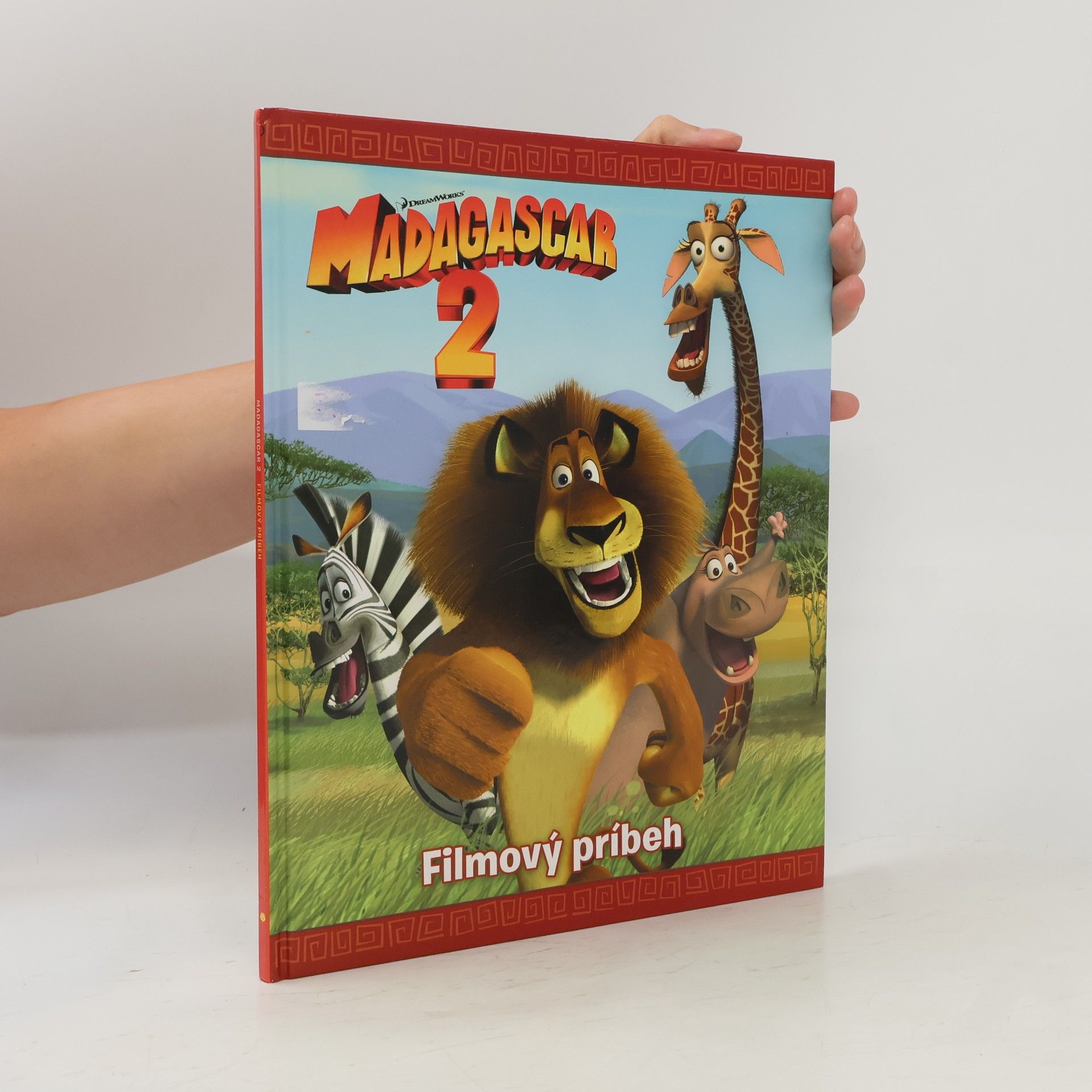 Various authors Madagaskar 2: filmový príbeh